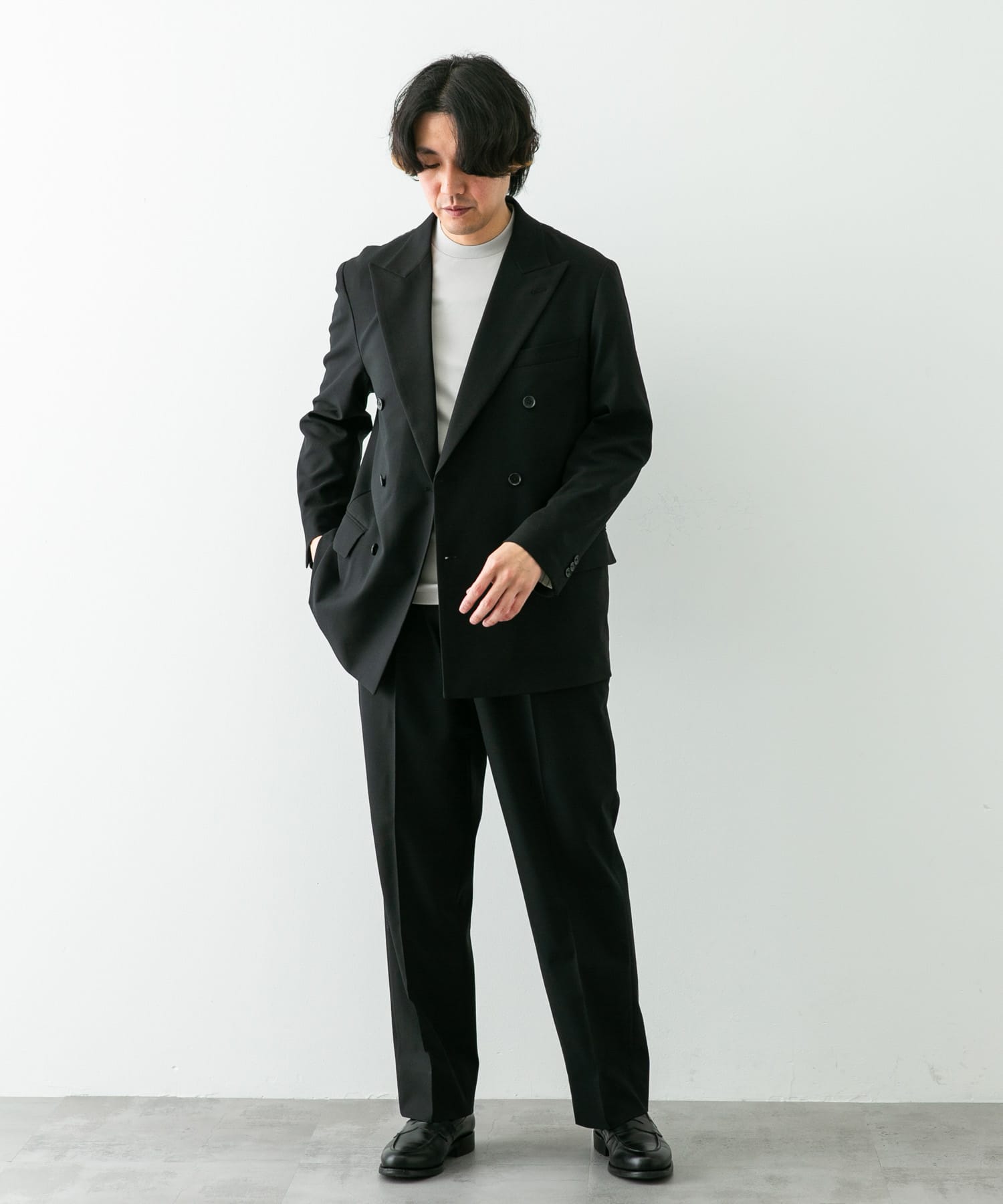 身長：172cm サイズ：L