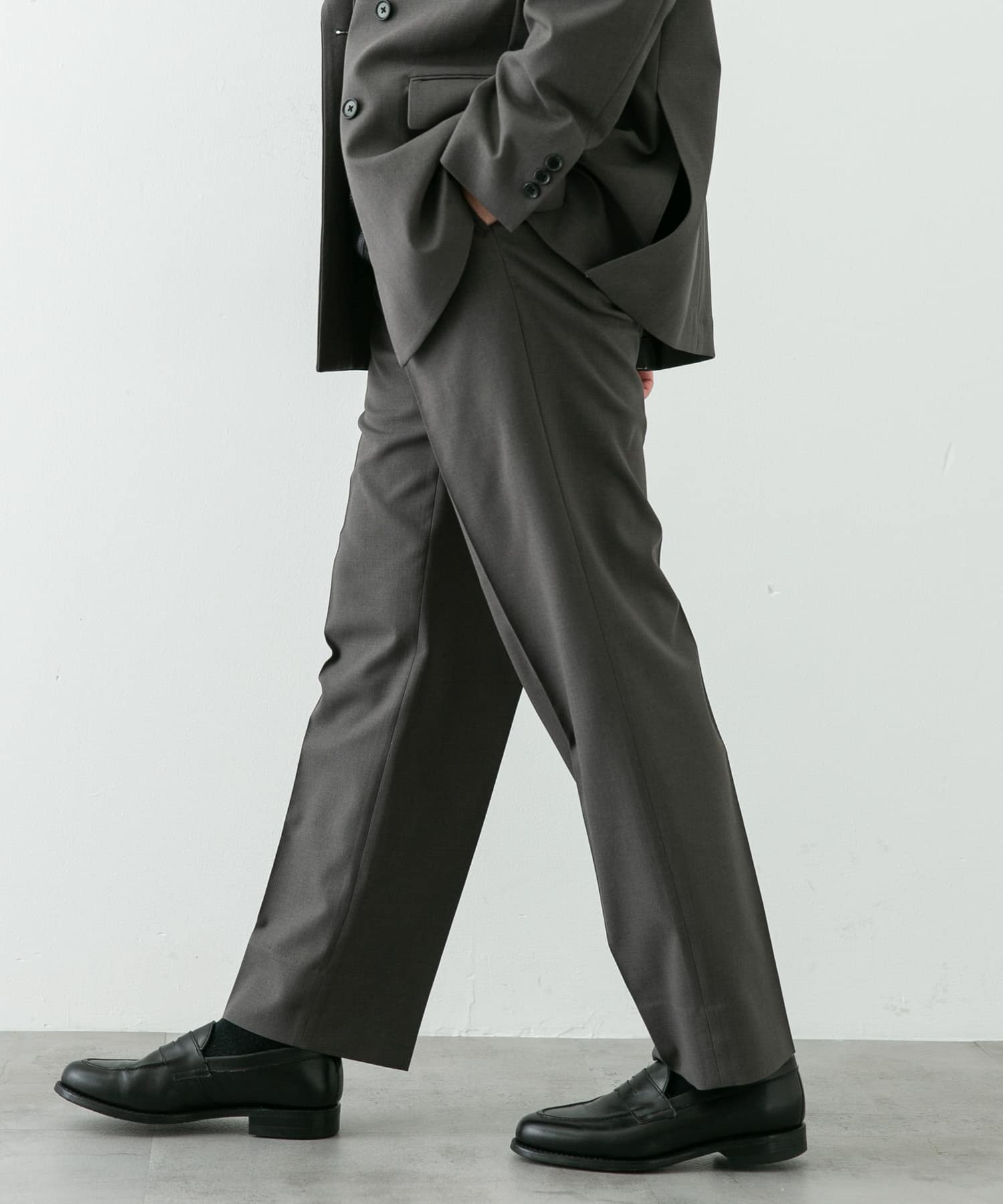 身長：172cm サイズ：L