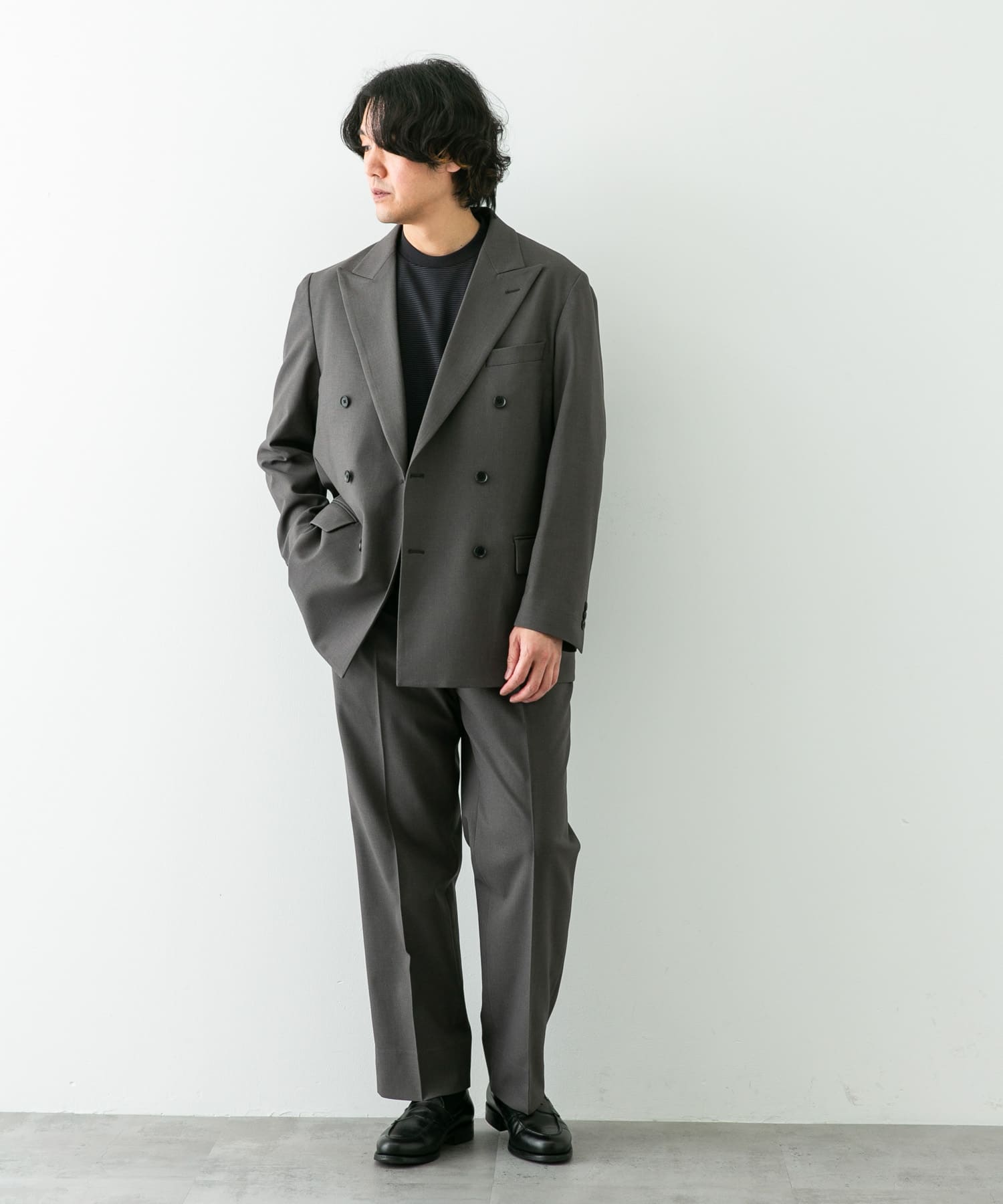 身長：172cm サイズ：L