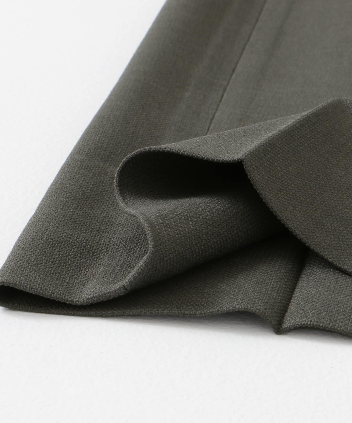 『イージーケア』LIFE STYLE TAILOR　ストレッチオックス2タックパンツ GRAY S