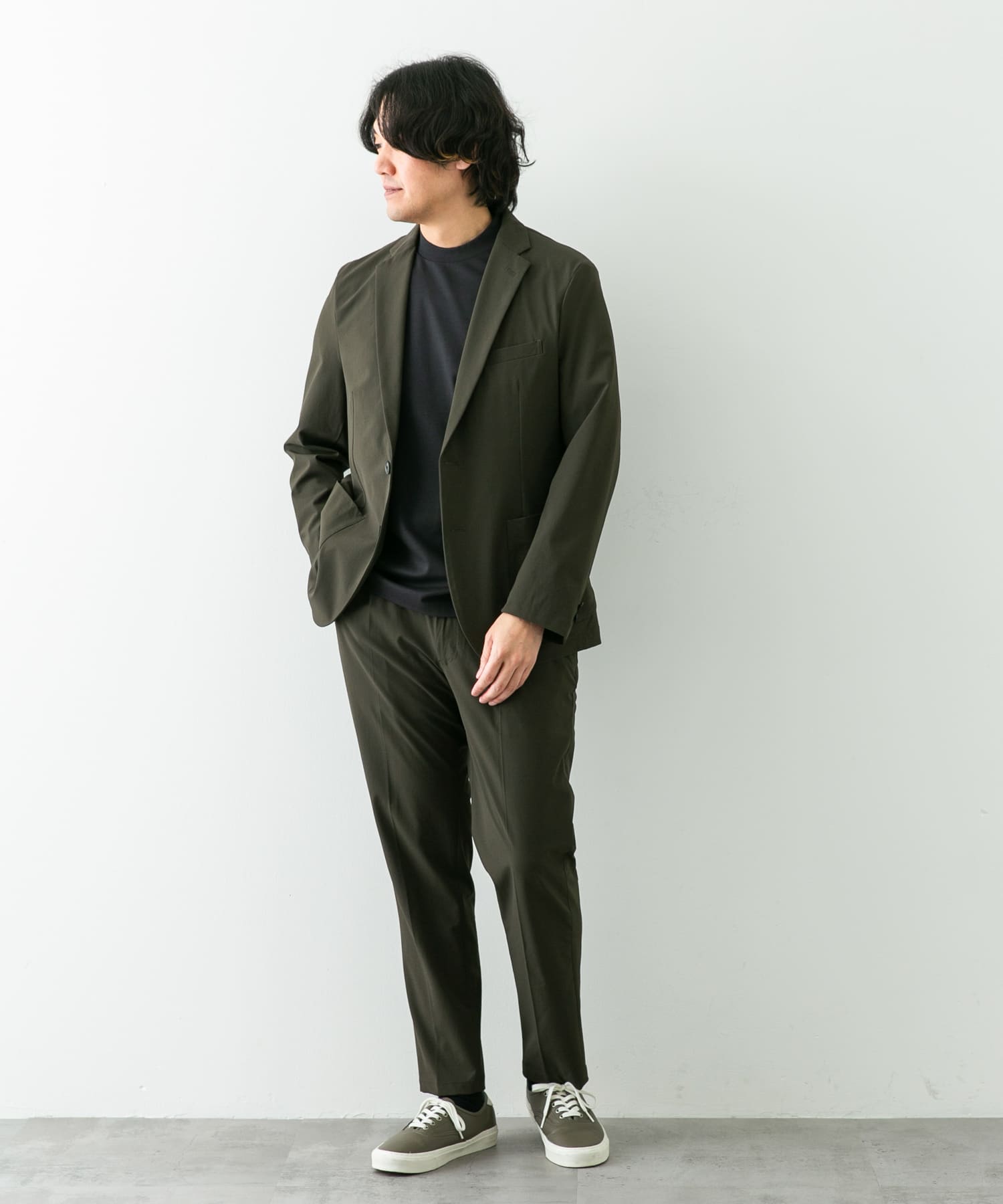 身長：172cm サイズ：M
