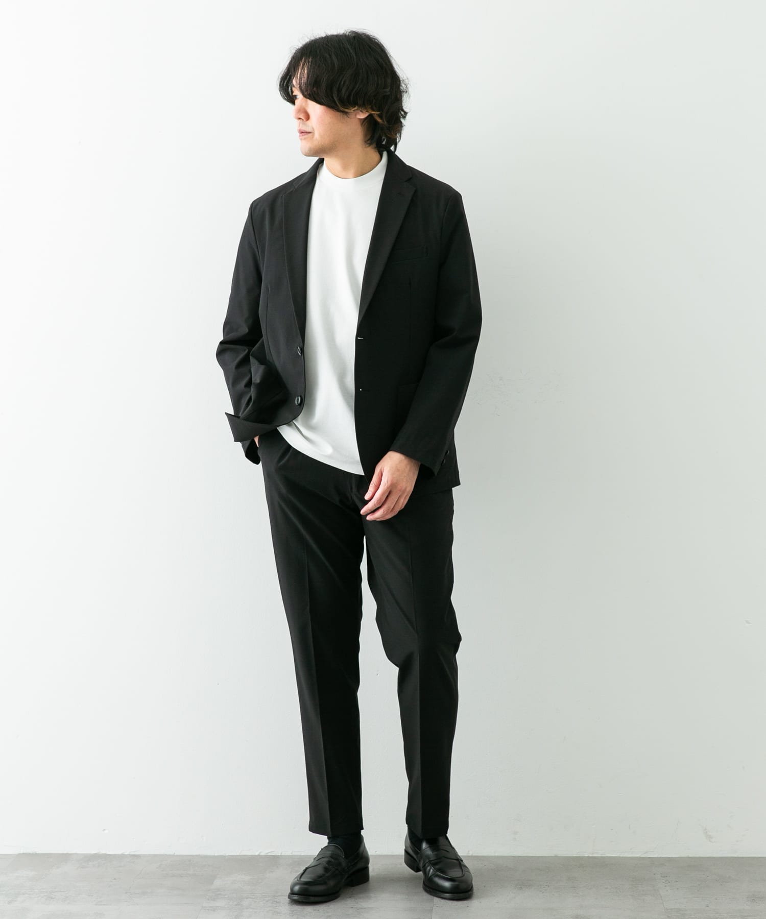身長：172cm サイズ：M