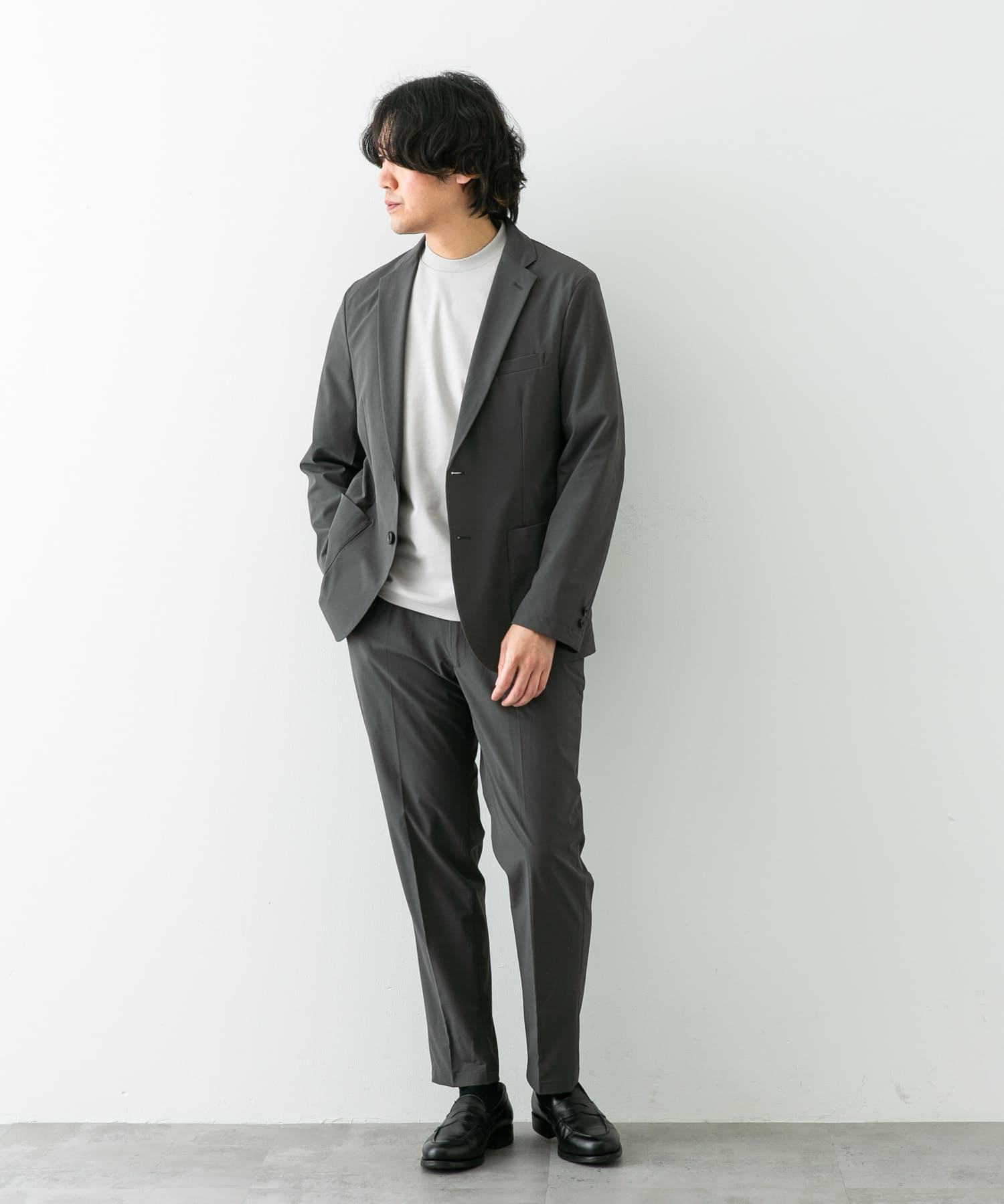 身長：172cm サイズ：M