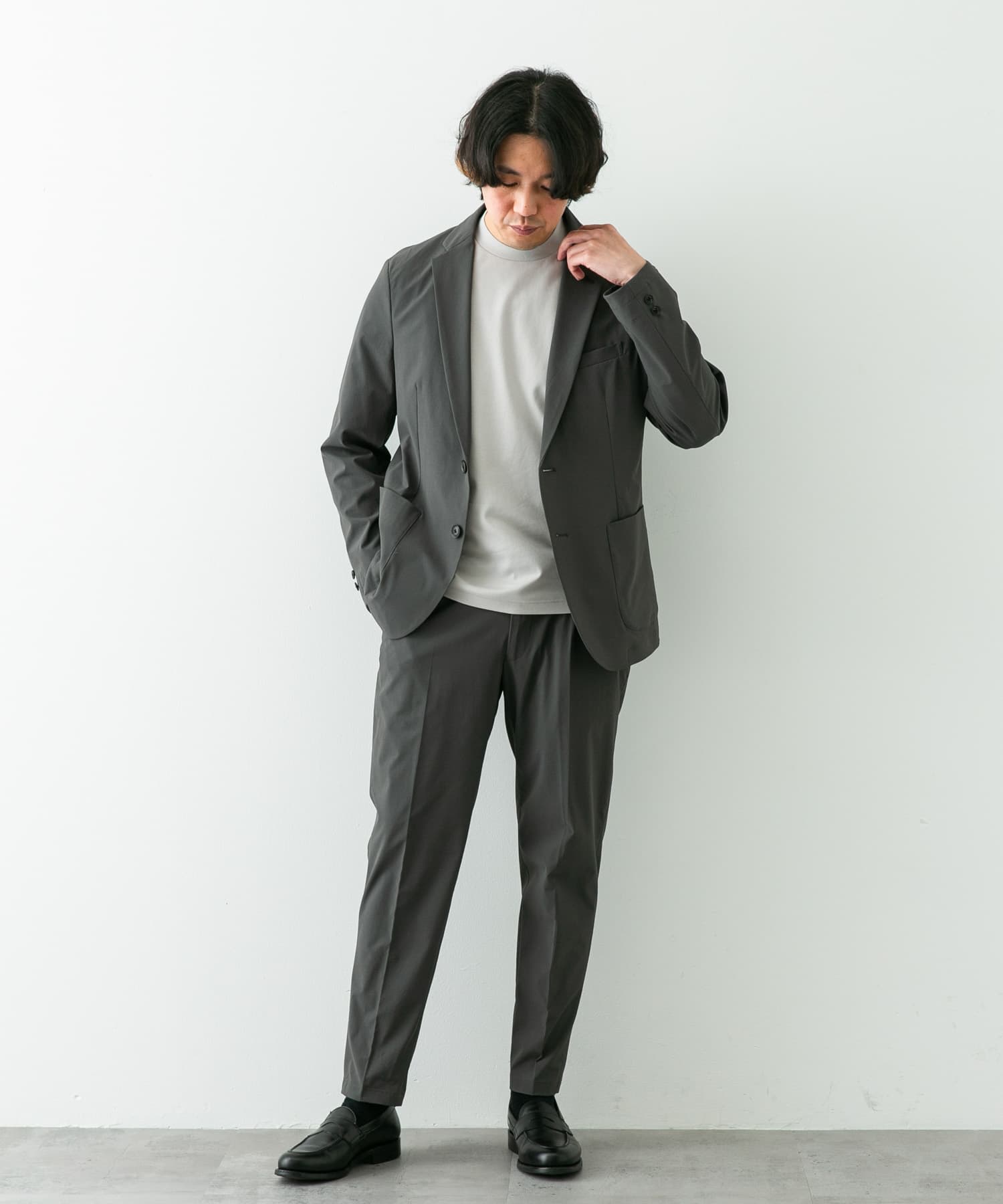 身長：172cm サイズ：M