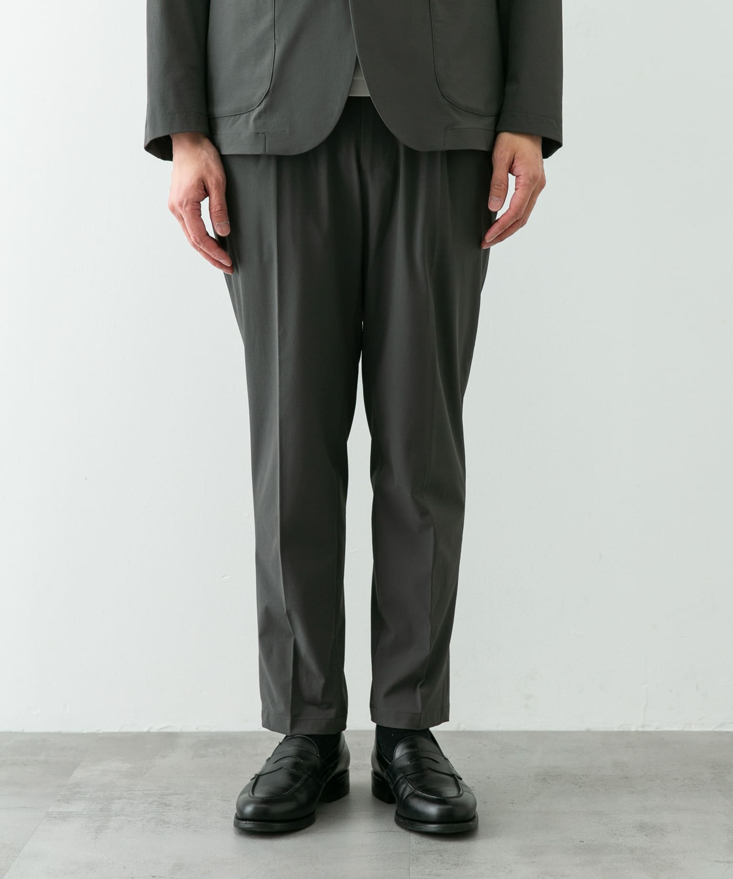 身長：172cm サイズ：M