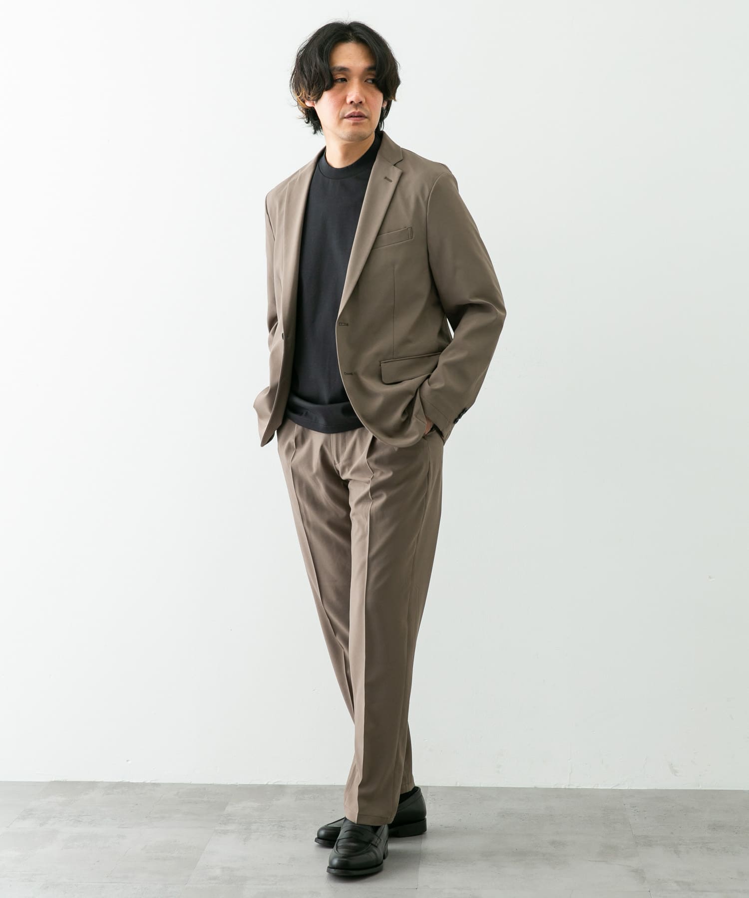 身長：172cm サイズ：M