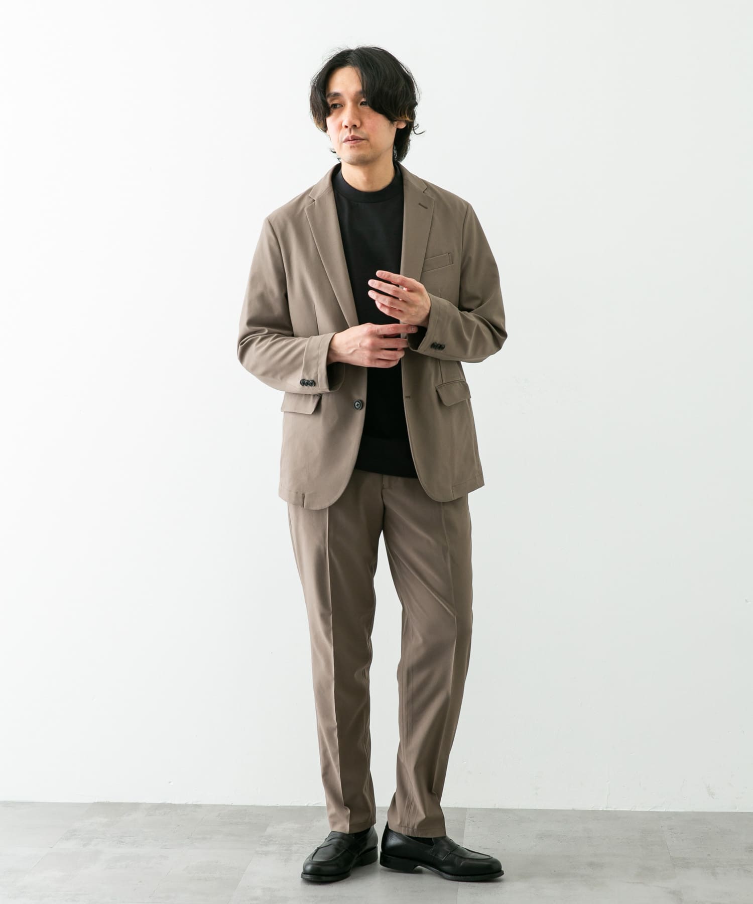 身長：172cm サイズ：M