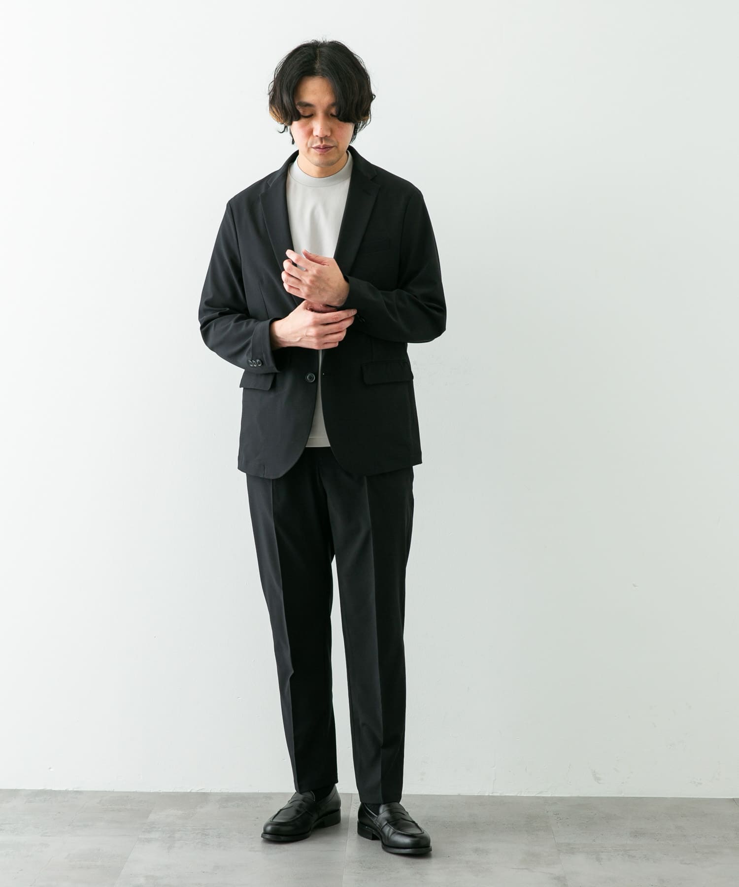 身長：172cm サイズ：M