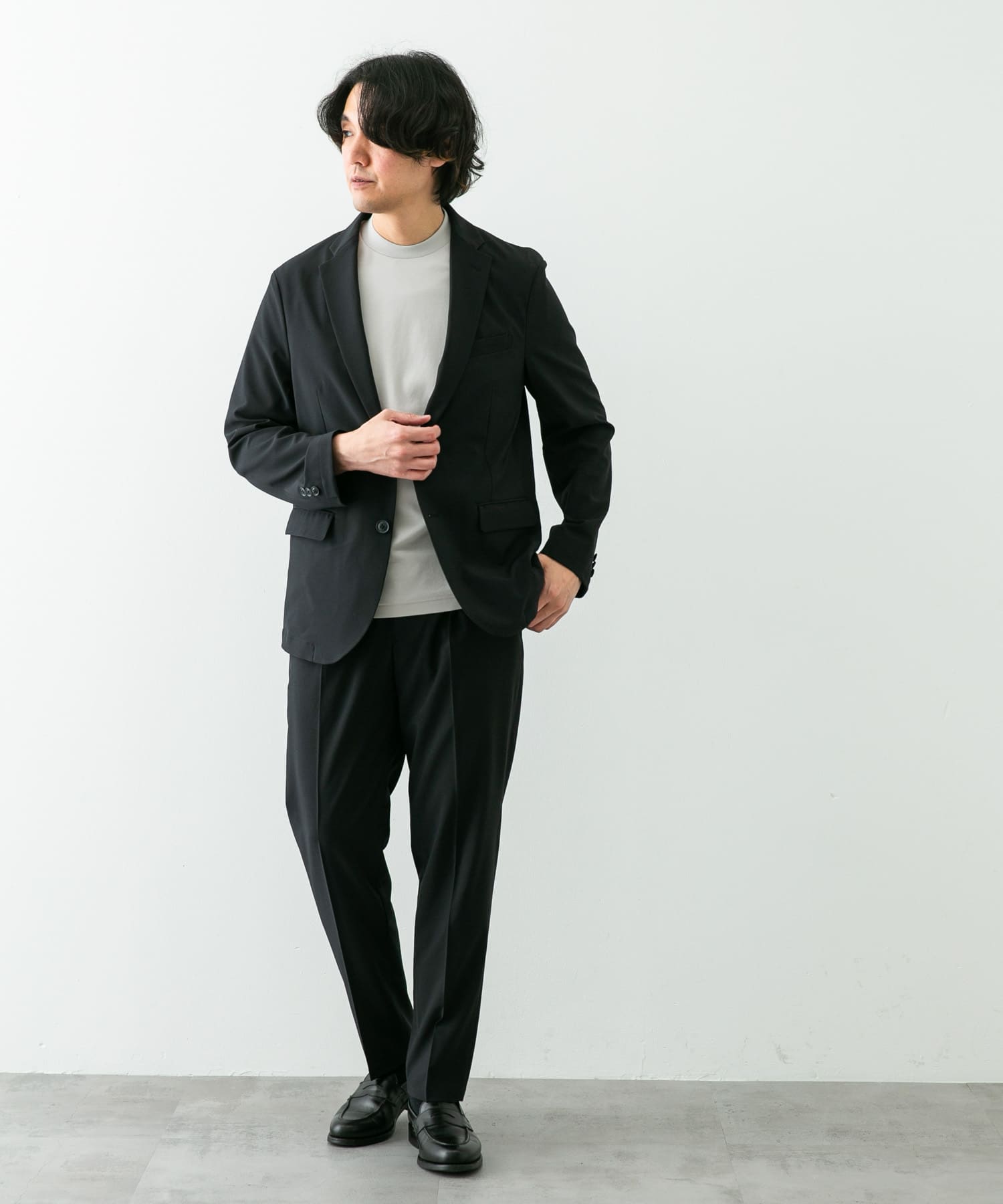 身長：172cm サイズ：M