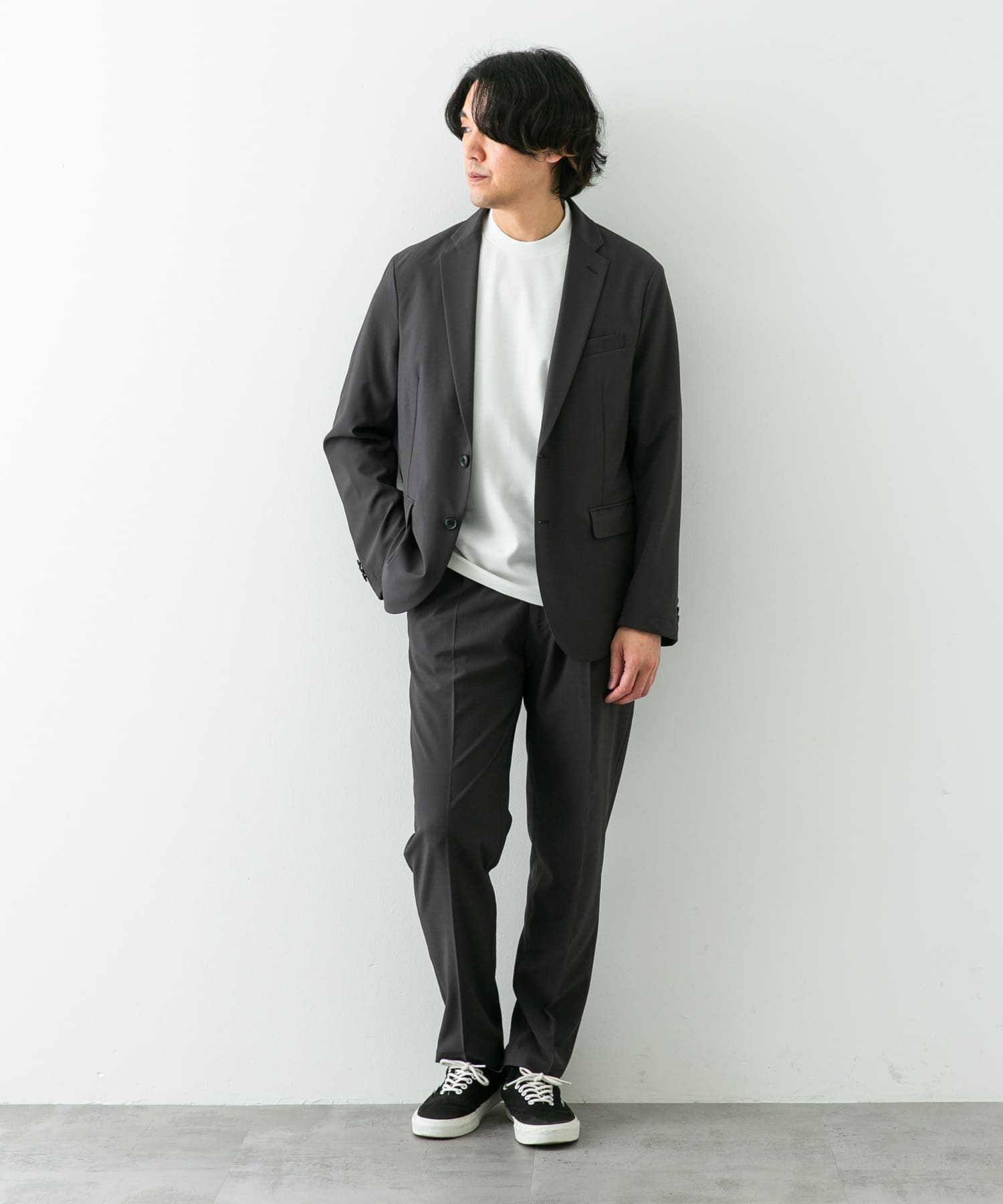 身長：172cm サイズ：M