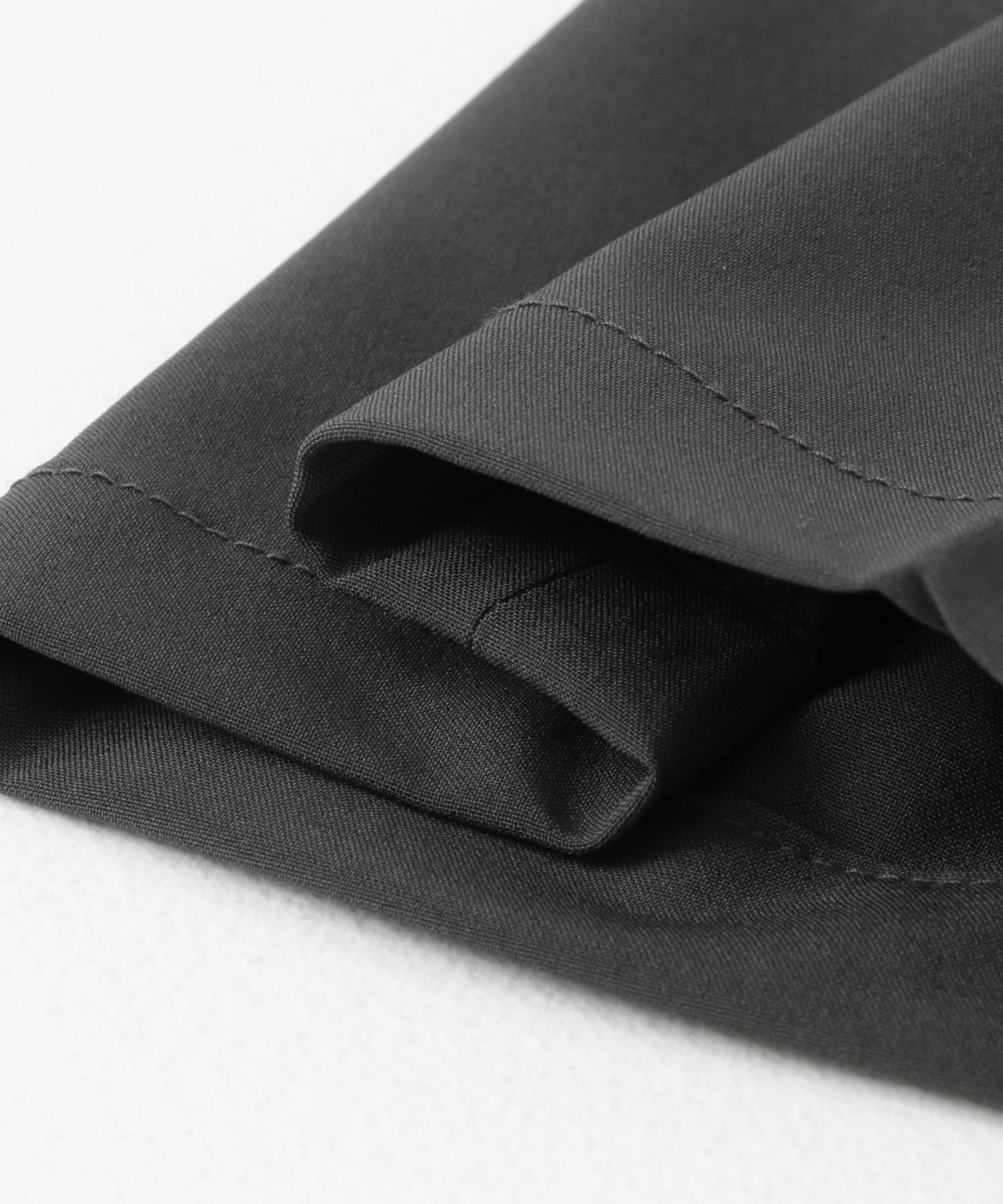 『イージーケア』LIFE STYLE TAILOR　4WAYストレッチポリエステルパンツ GRAY S