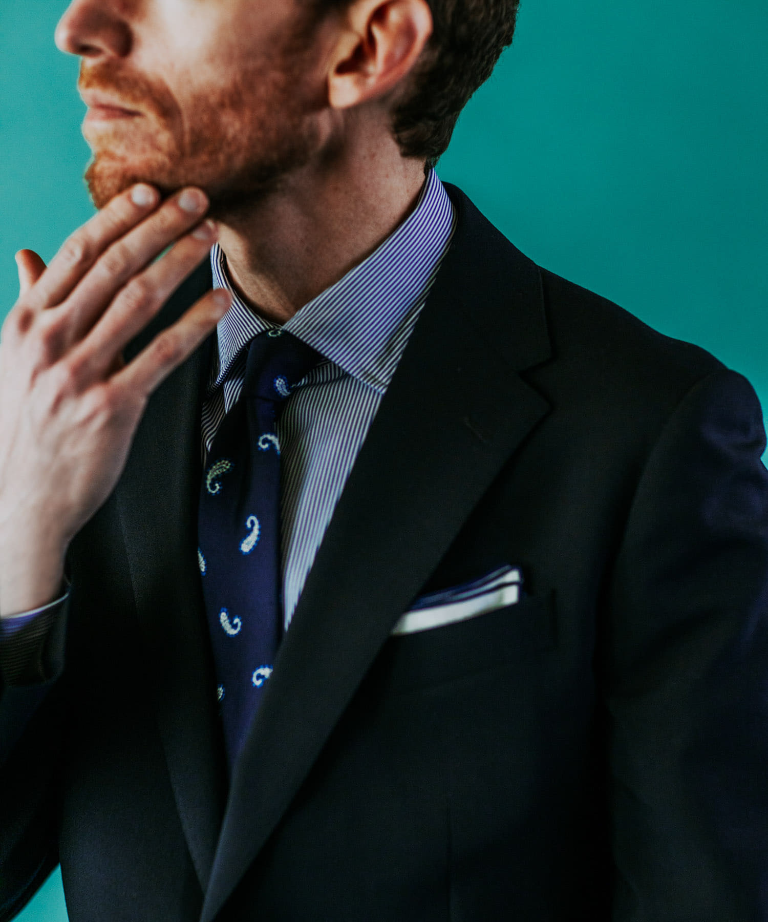 身長：185cm サイズ：50