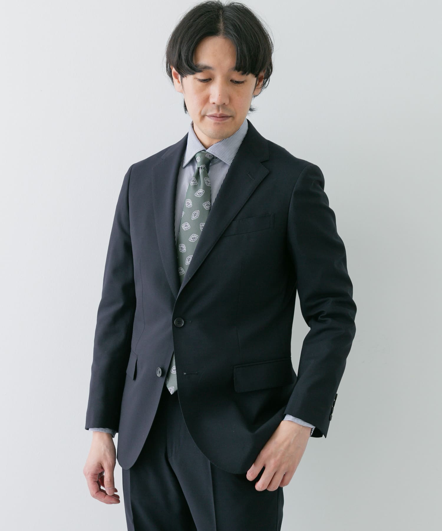 身長：172cm サイズ：46