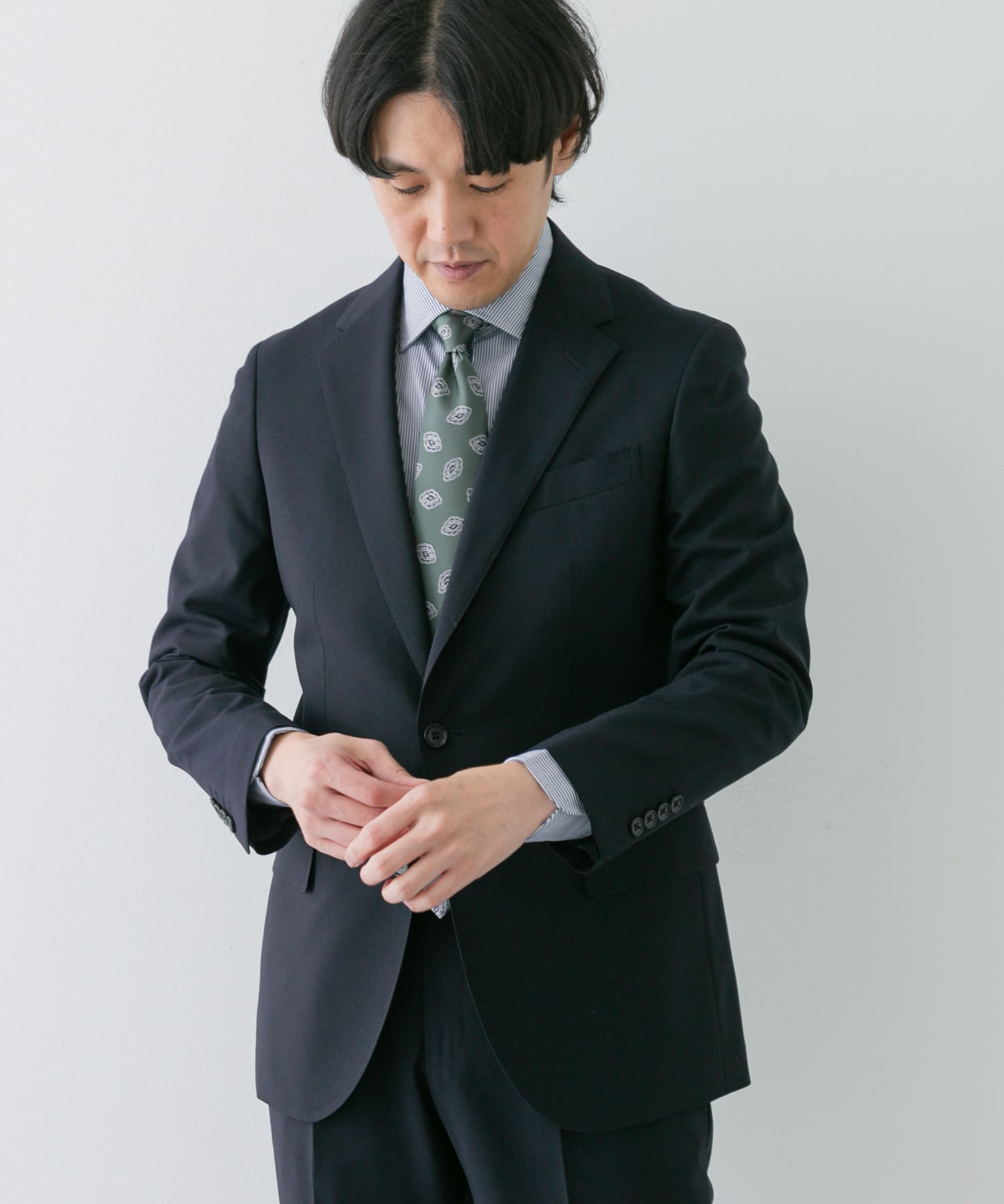 身長：172cm サイズ：46