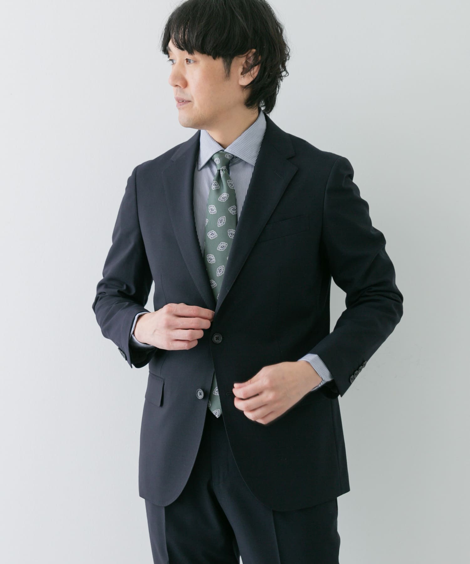 身長：172cm サイズ：46