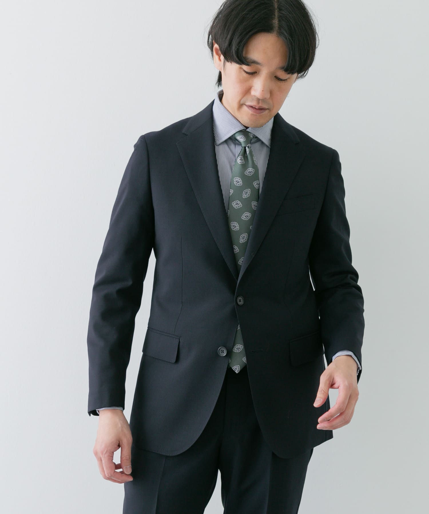 身長：172cm サイズ：46