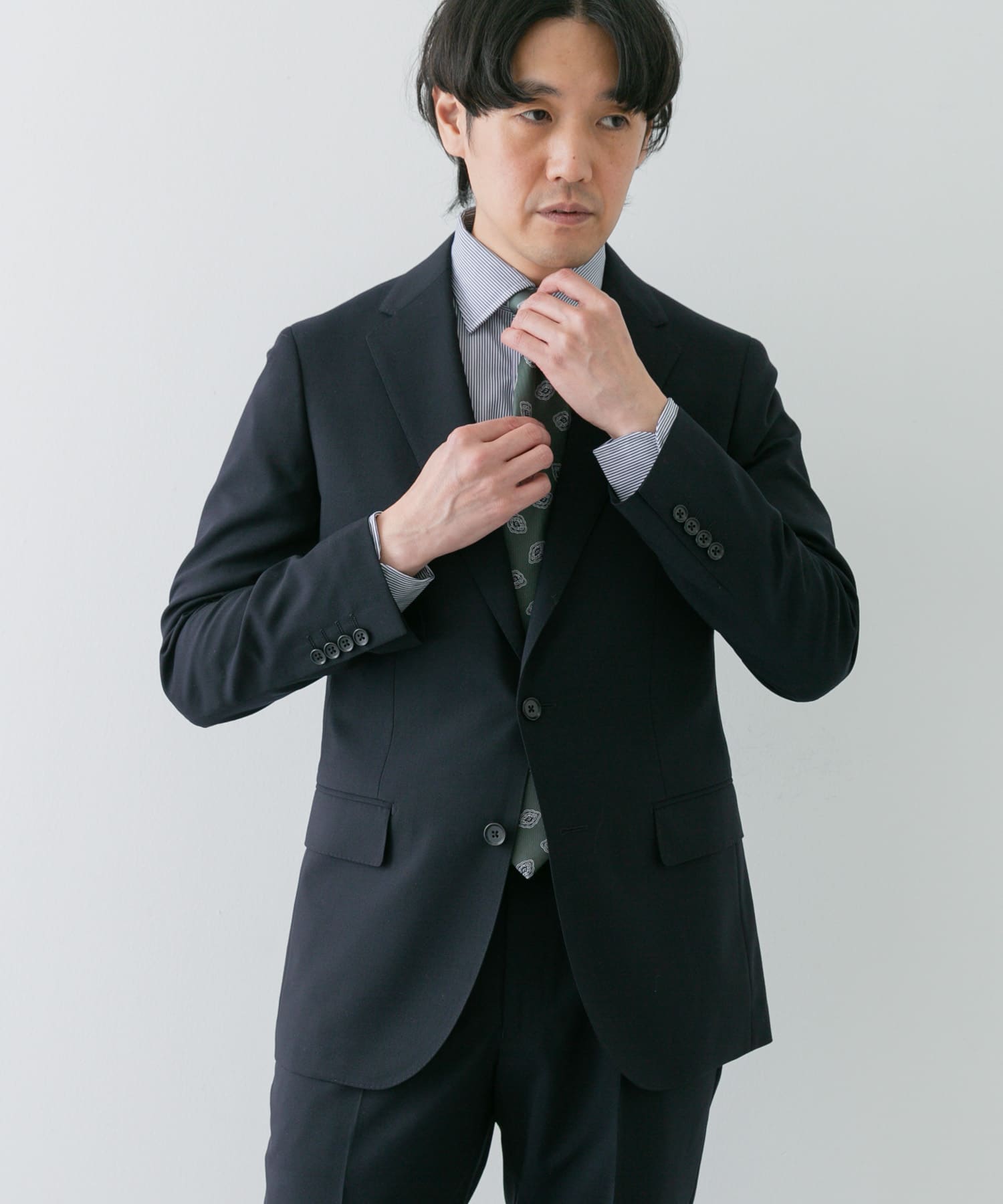 身長：172cm サイズ：46