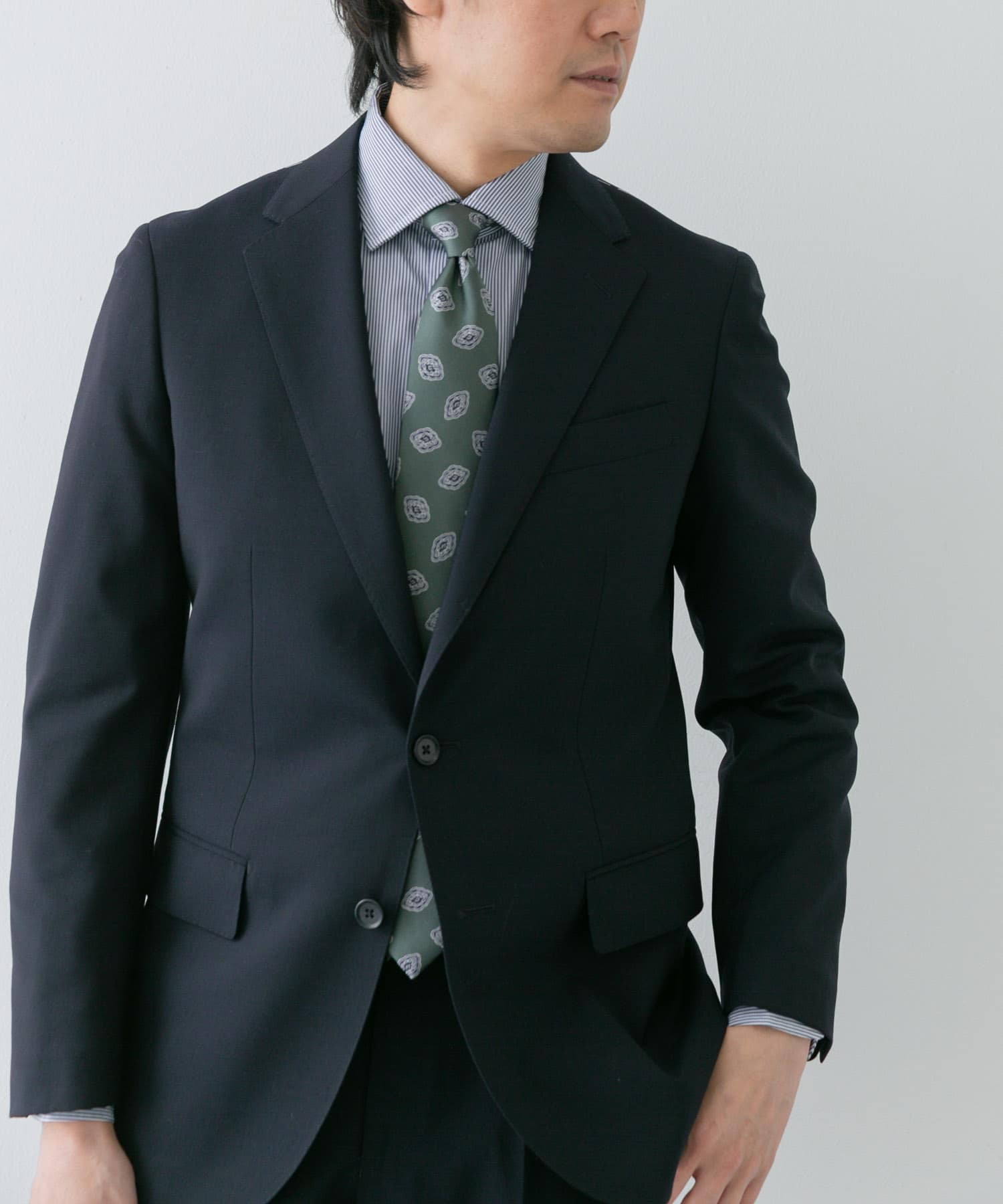 身長：172cm サイズ：46