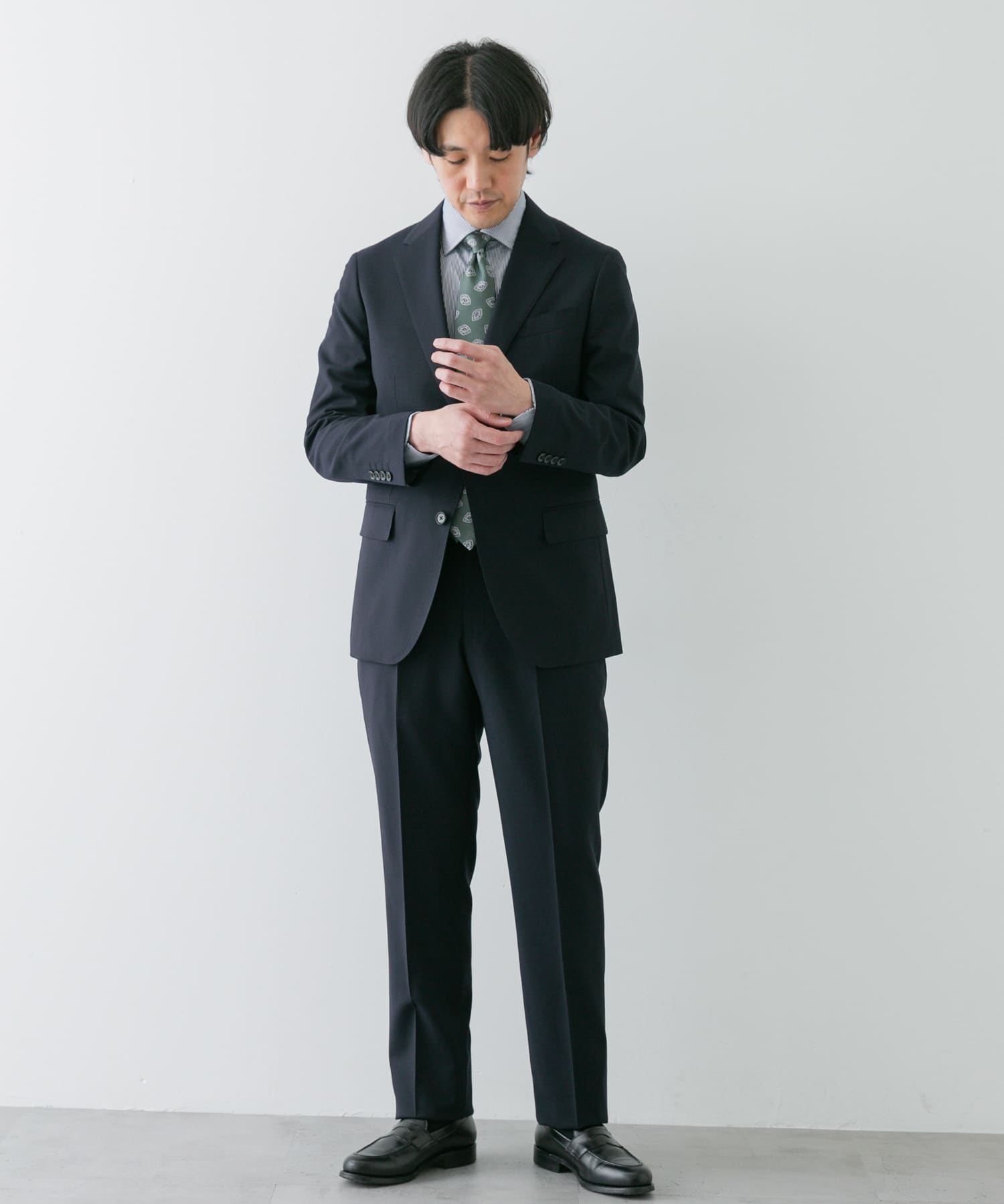 身長：172cm サイズ：46