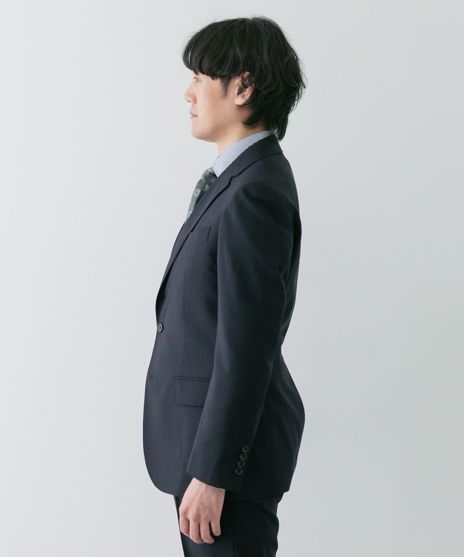 身長：172cm サイズ：46
