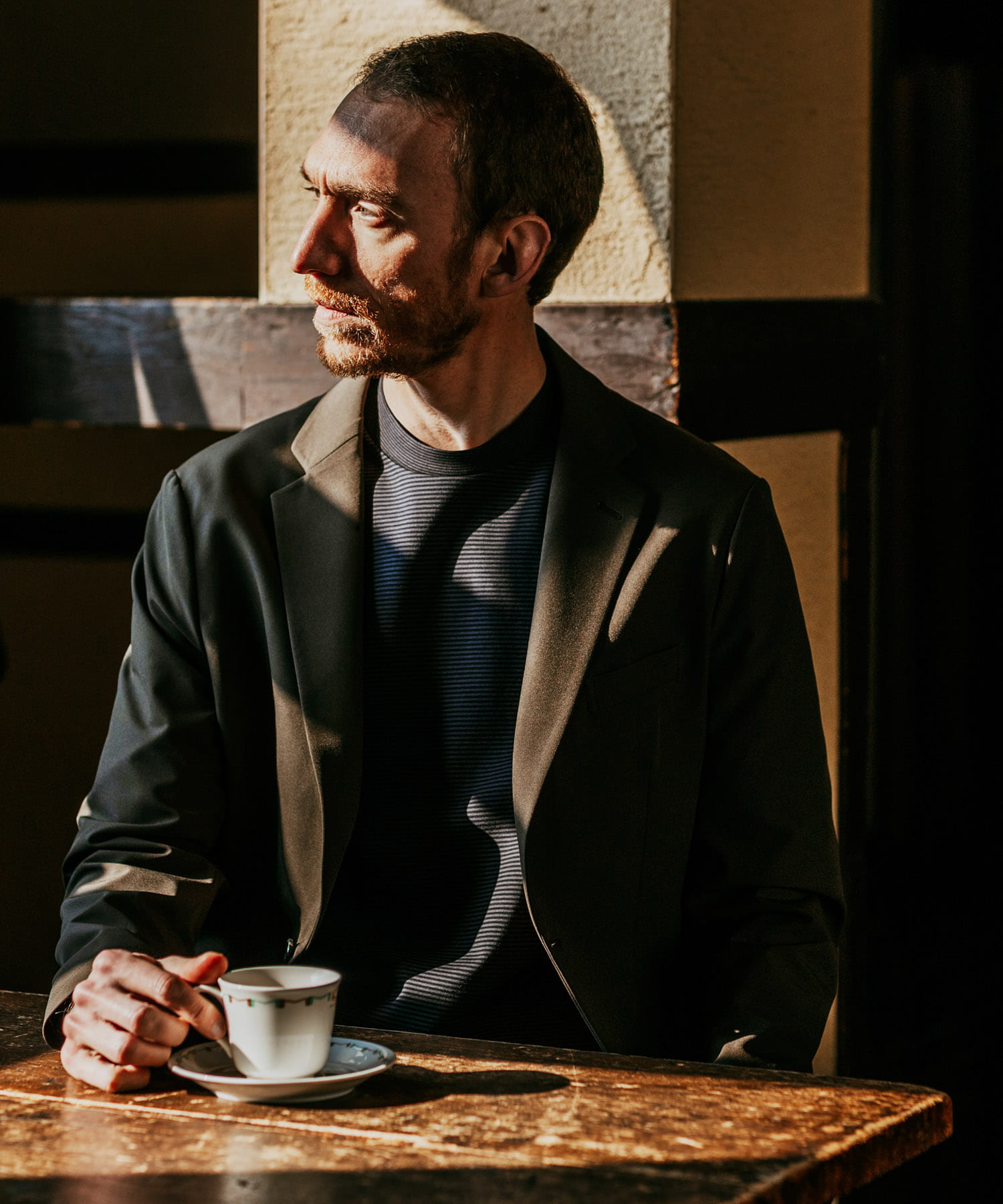 『イージーケア』LIFE STYLE TAILOR　4WAYストレッチコンフォータブルジャケット