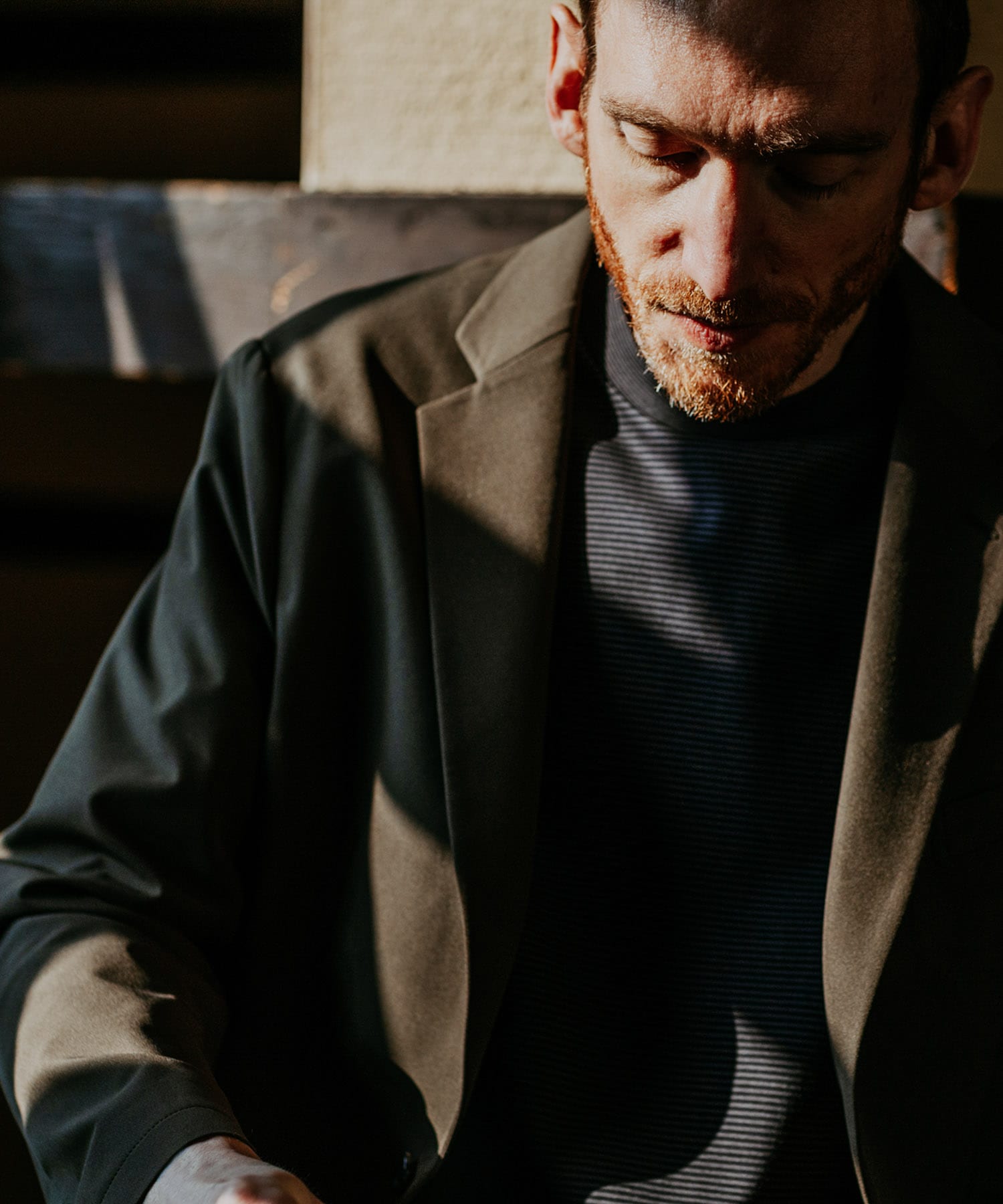 身長：185cm サイズ：XL