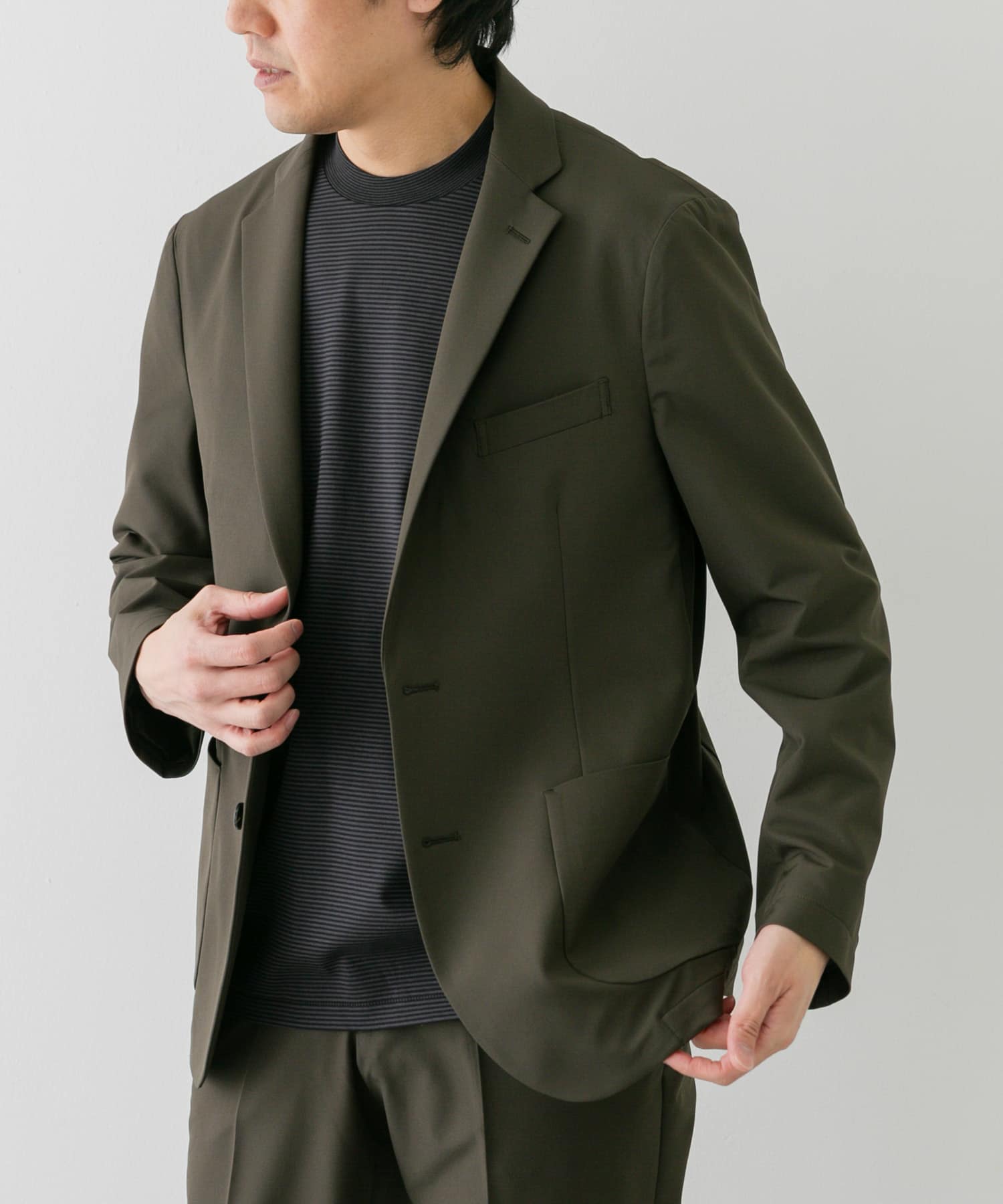 身長：172cm サイズ：M