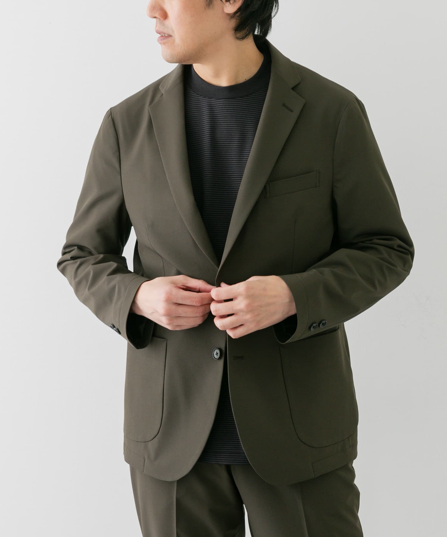 身長：172cm サイズ：M