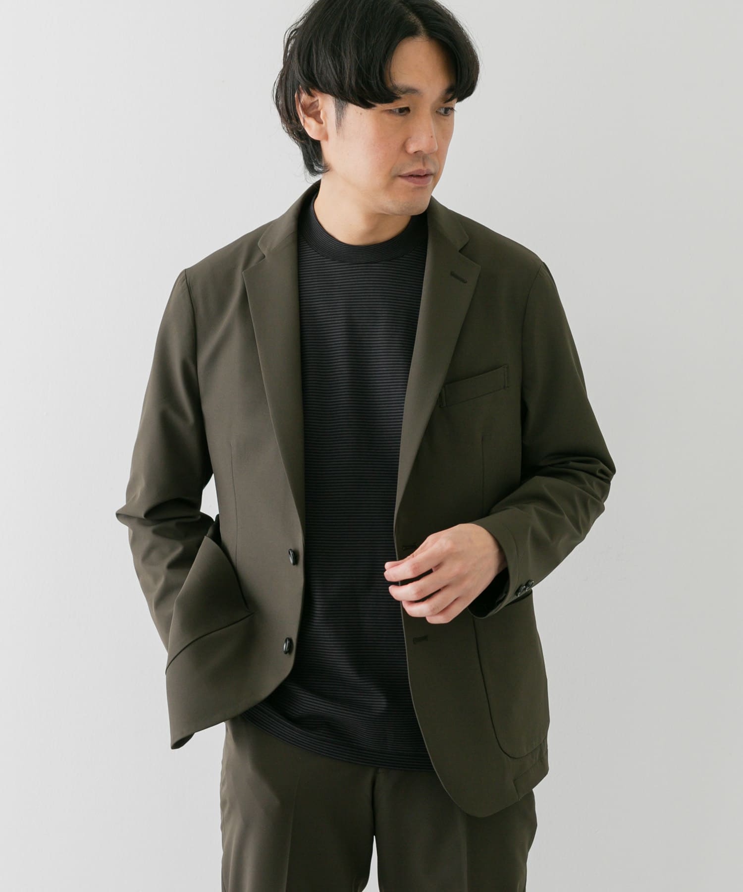 身長：172cm サイズ：M