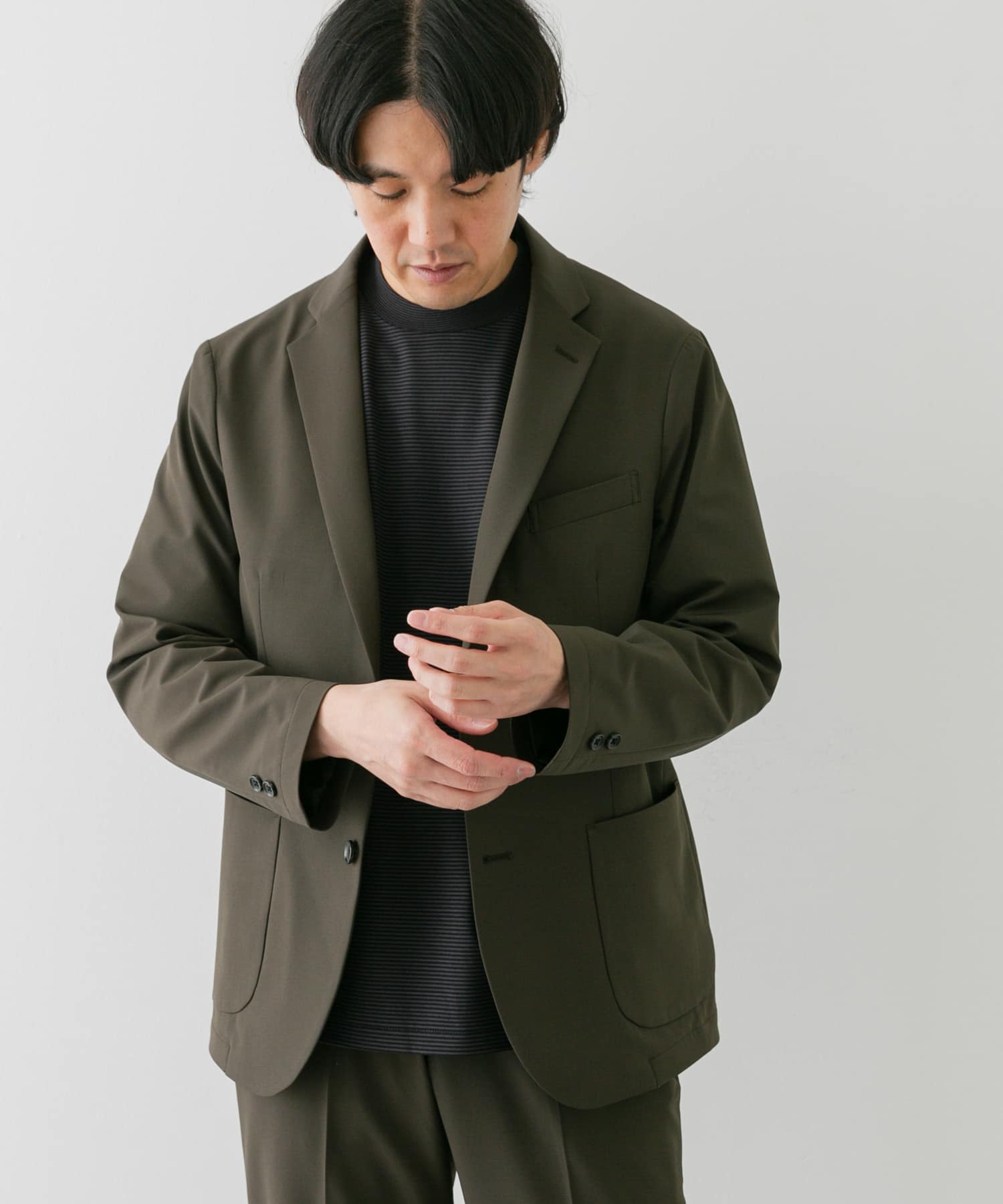 身長：172cm サイズ：M