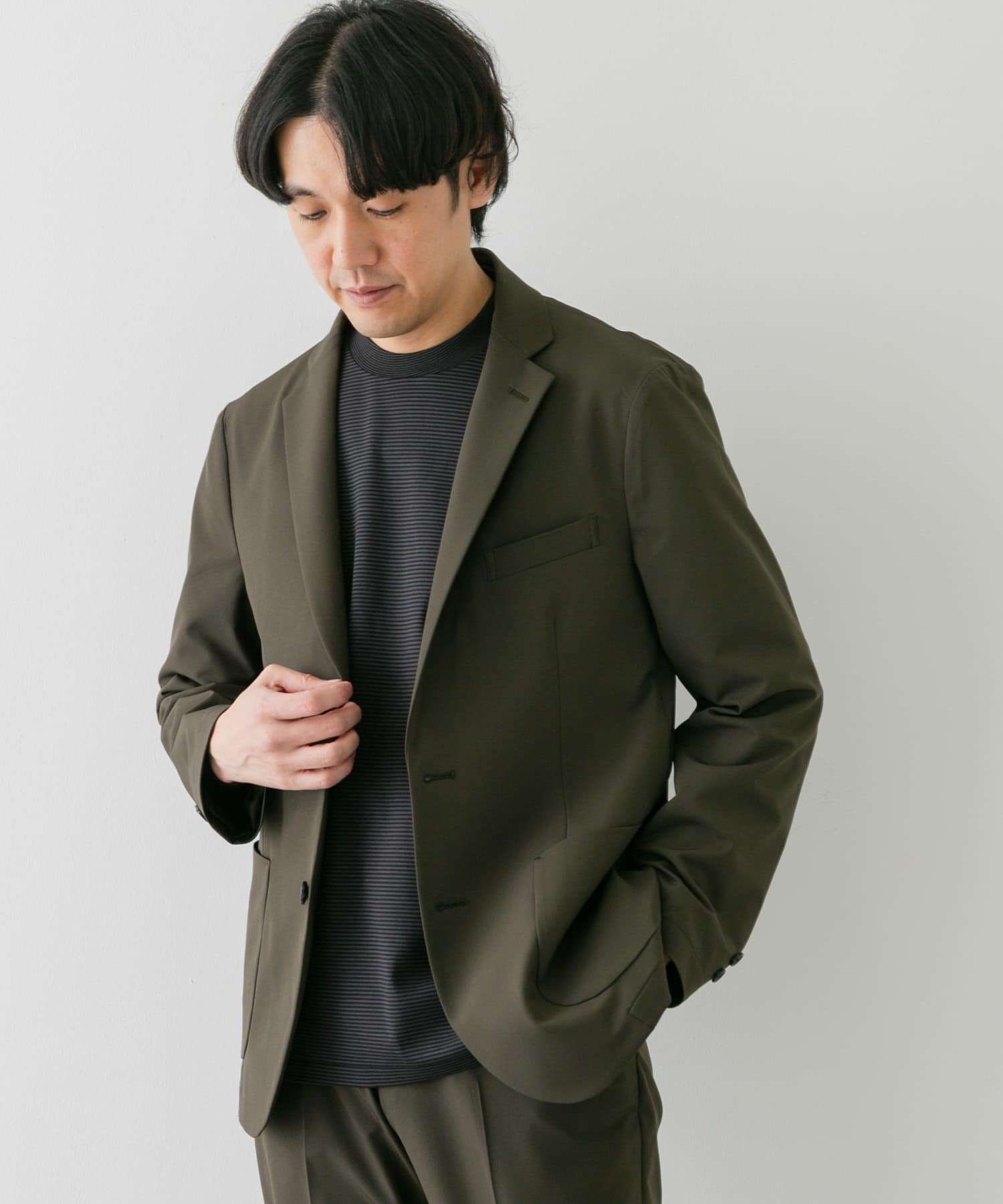 身長：172cm サイズ：M