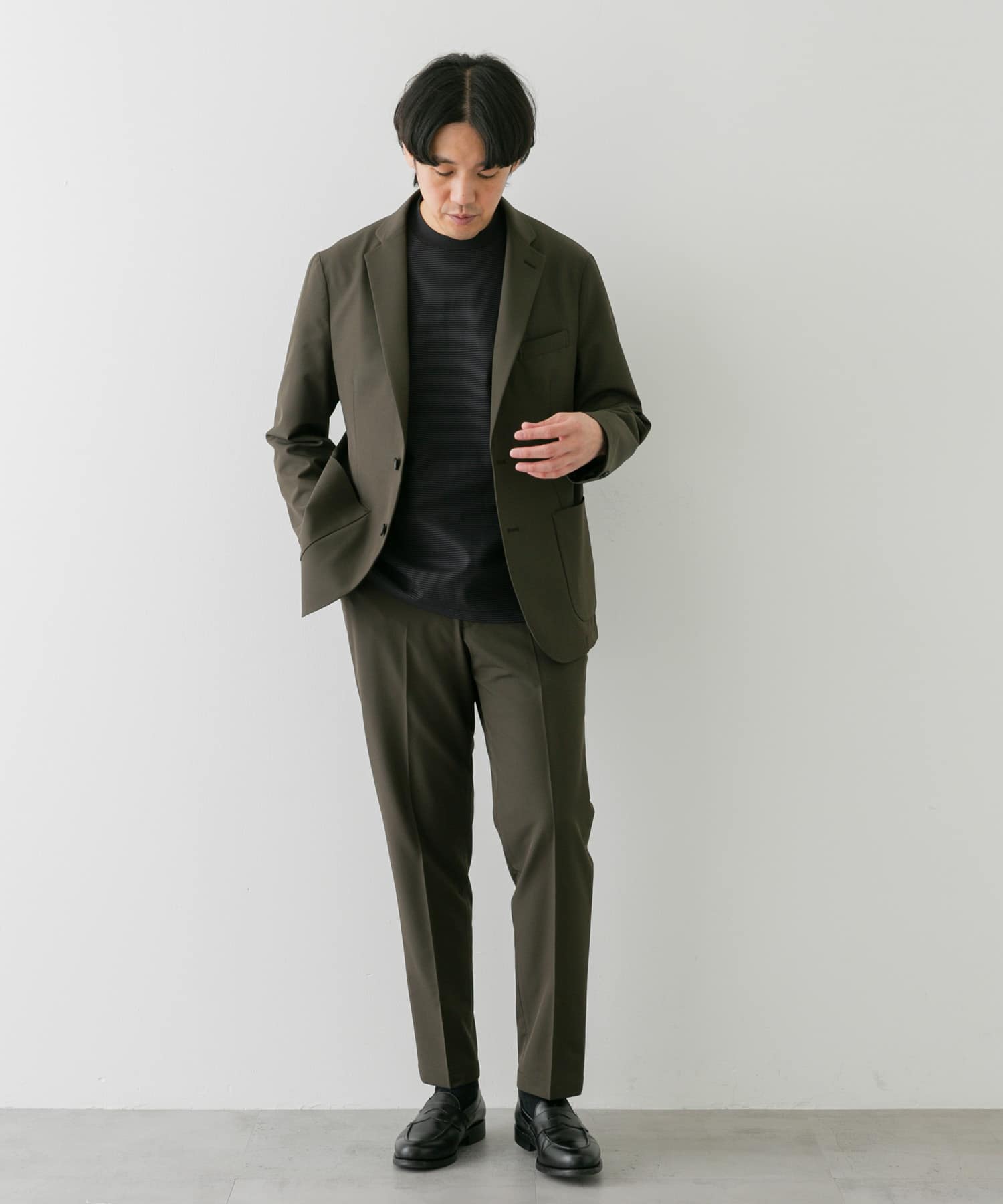 身長：172cm サイズ：M