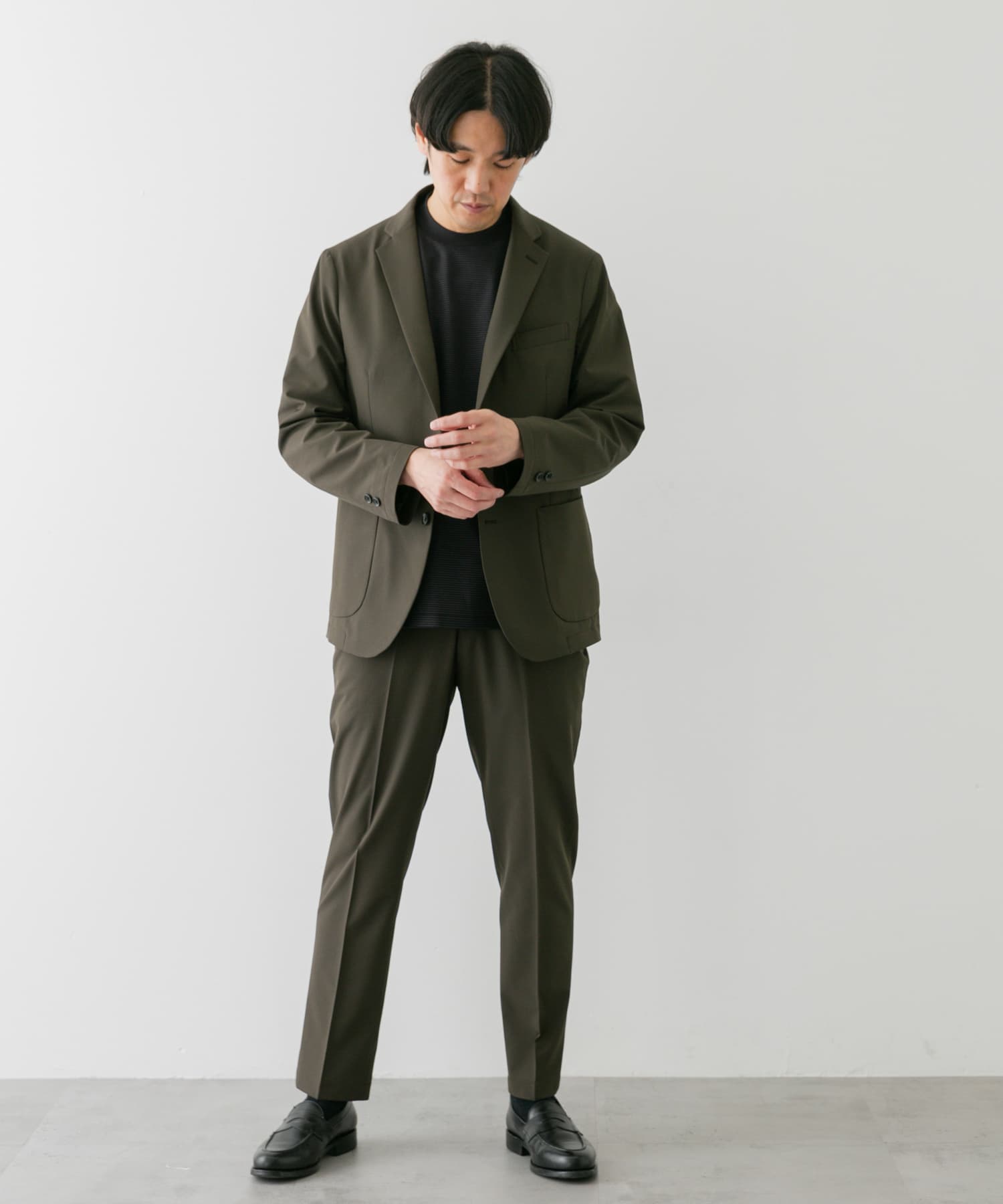 身長：172cm サイズ：M