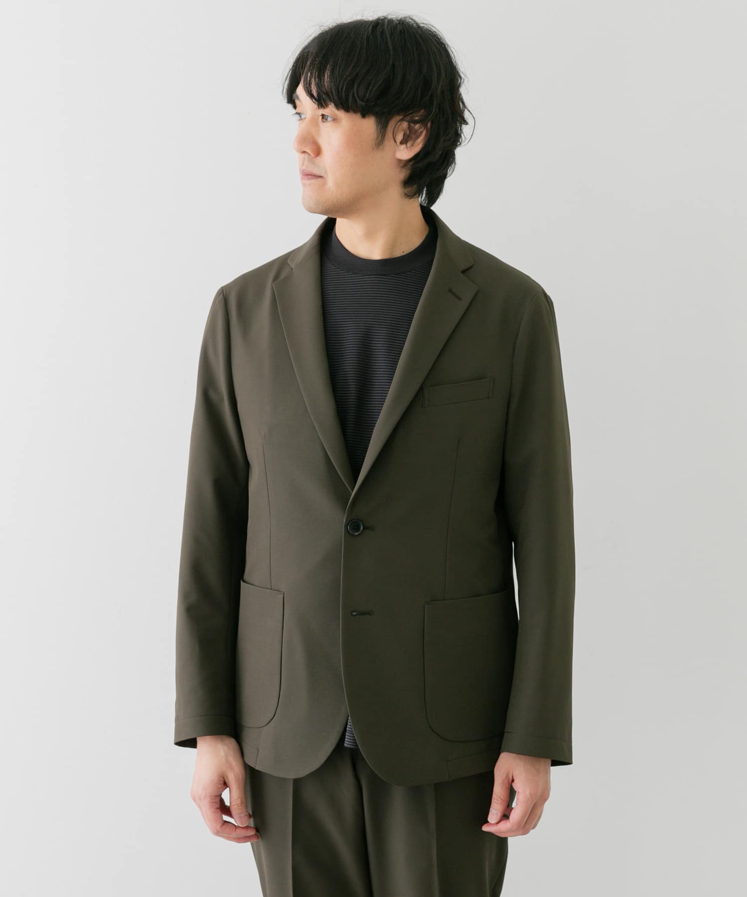 身長：172cm サイズ：M
