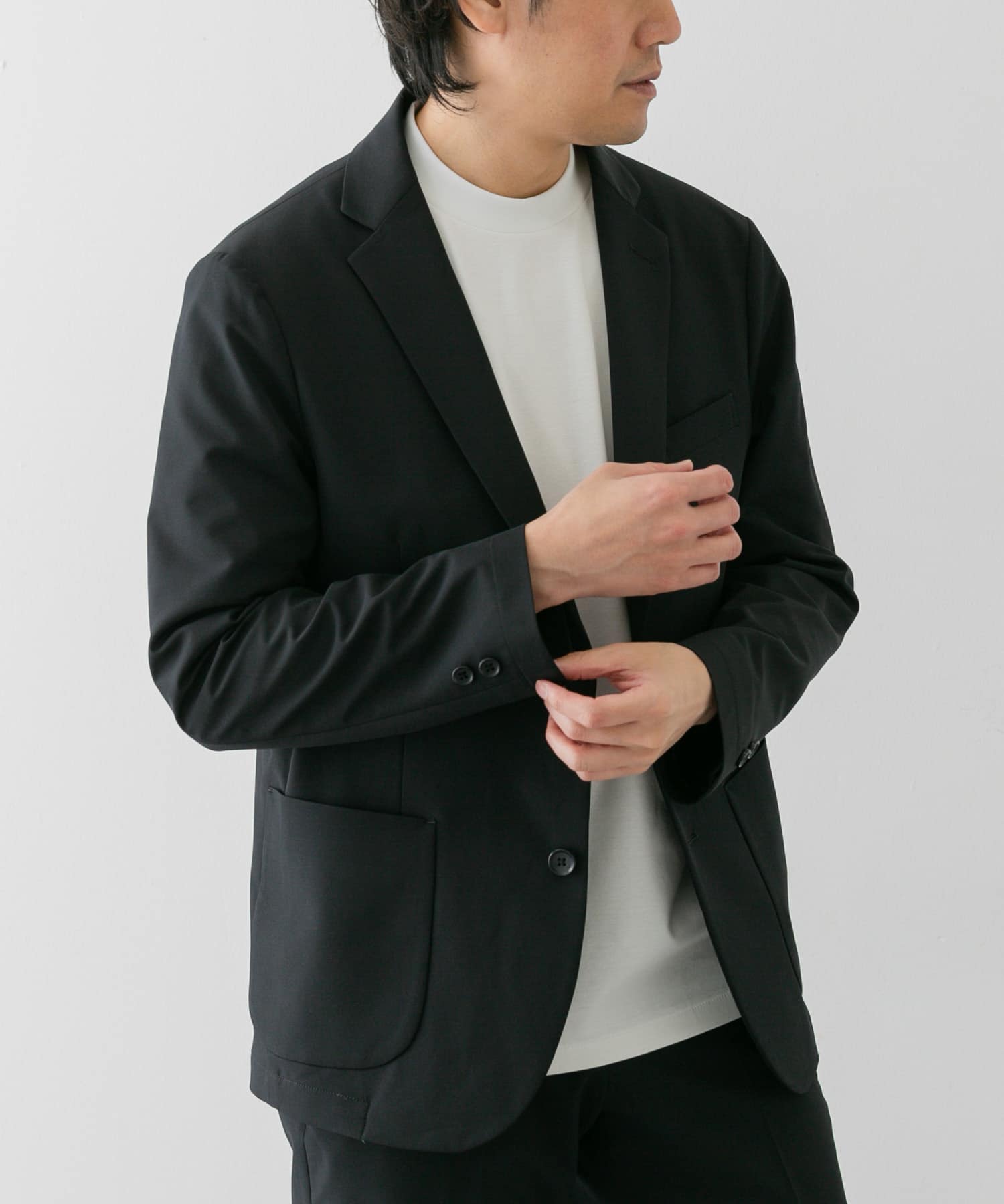 『イージーケア』LIFE STYLE TAILOR　4WAYストレッチコンフォータブルジャケット