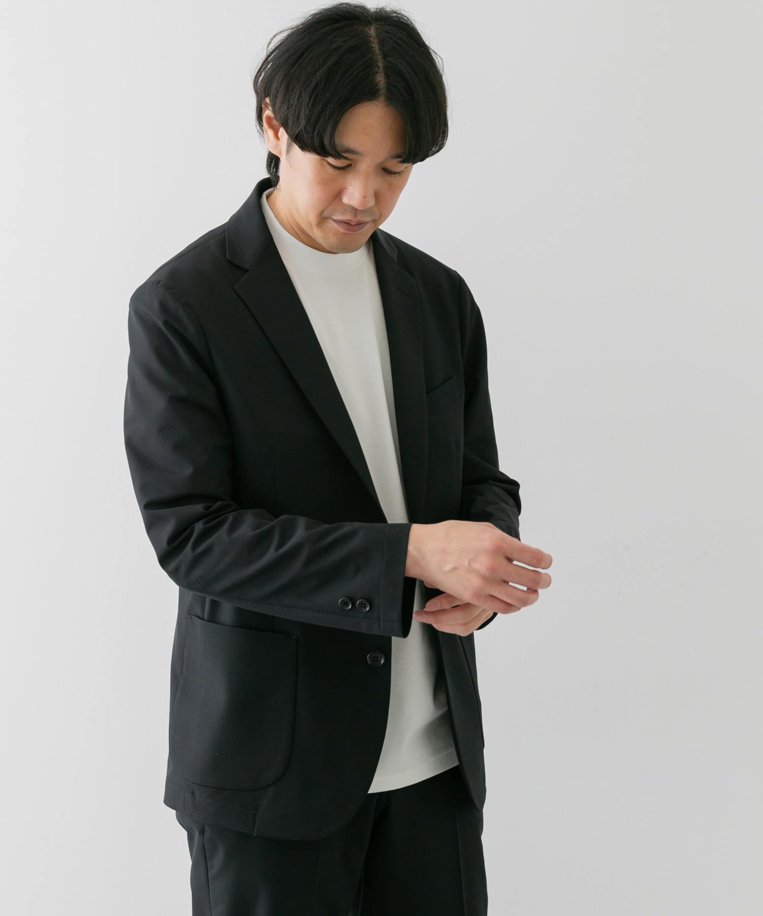 身長：172cm サイズ：M