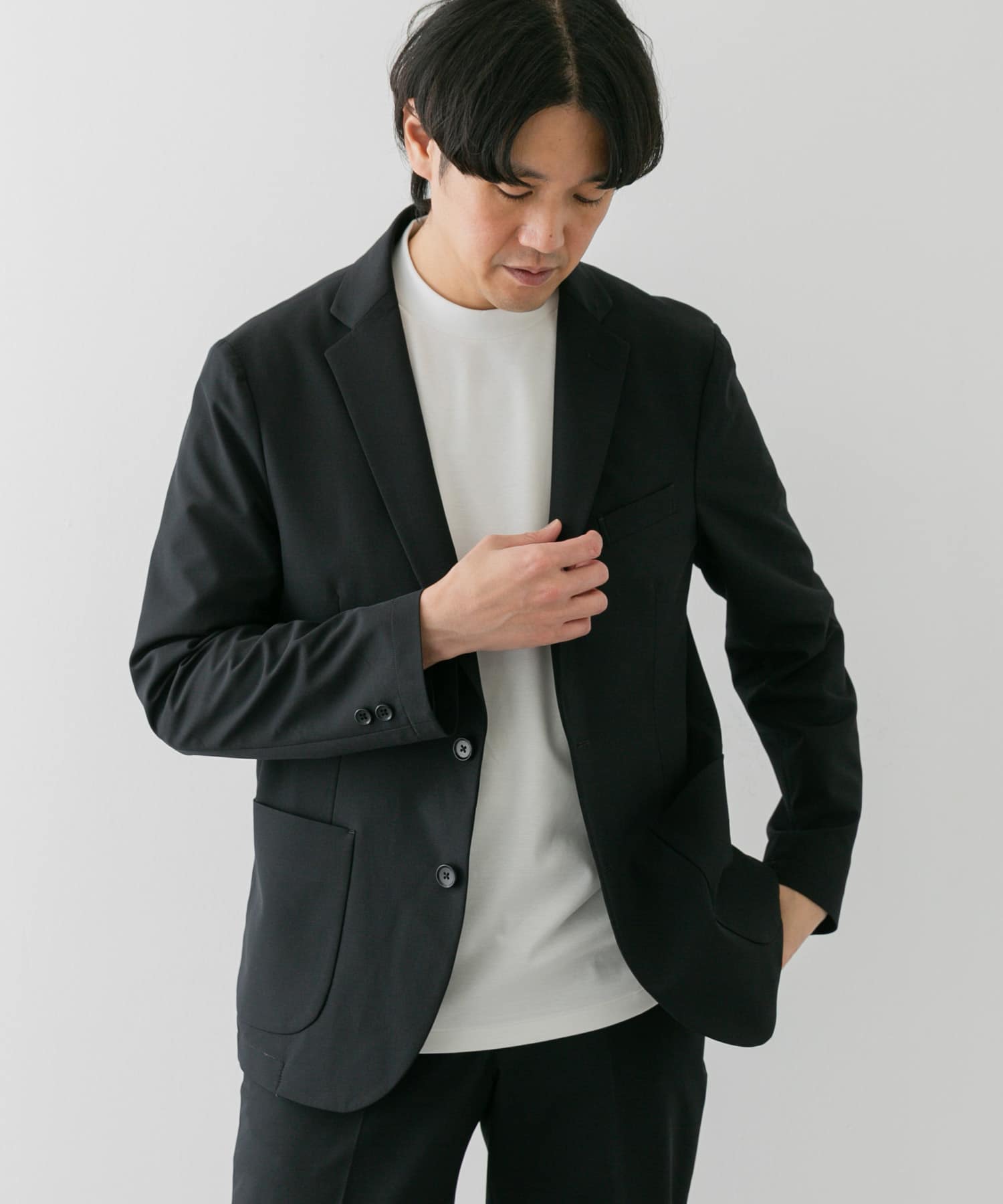 身長：172cm サイズ：M