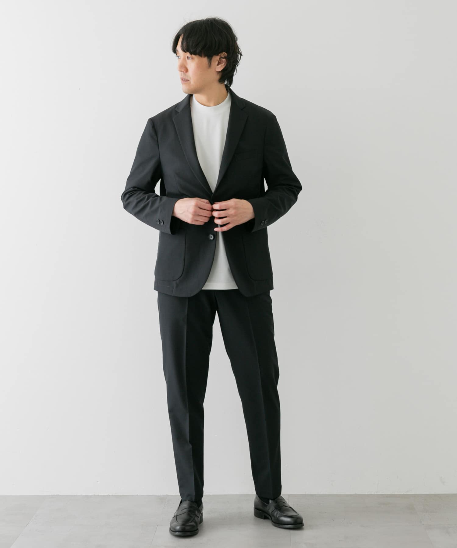 身長：172cm サイズ：M