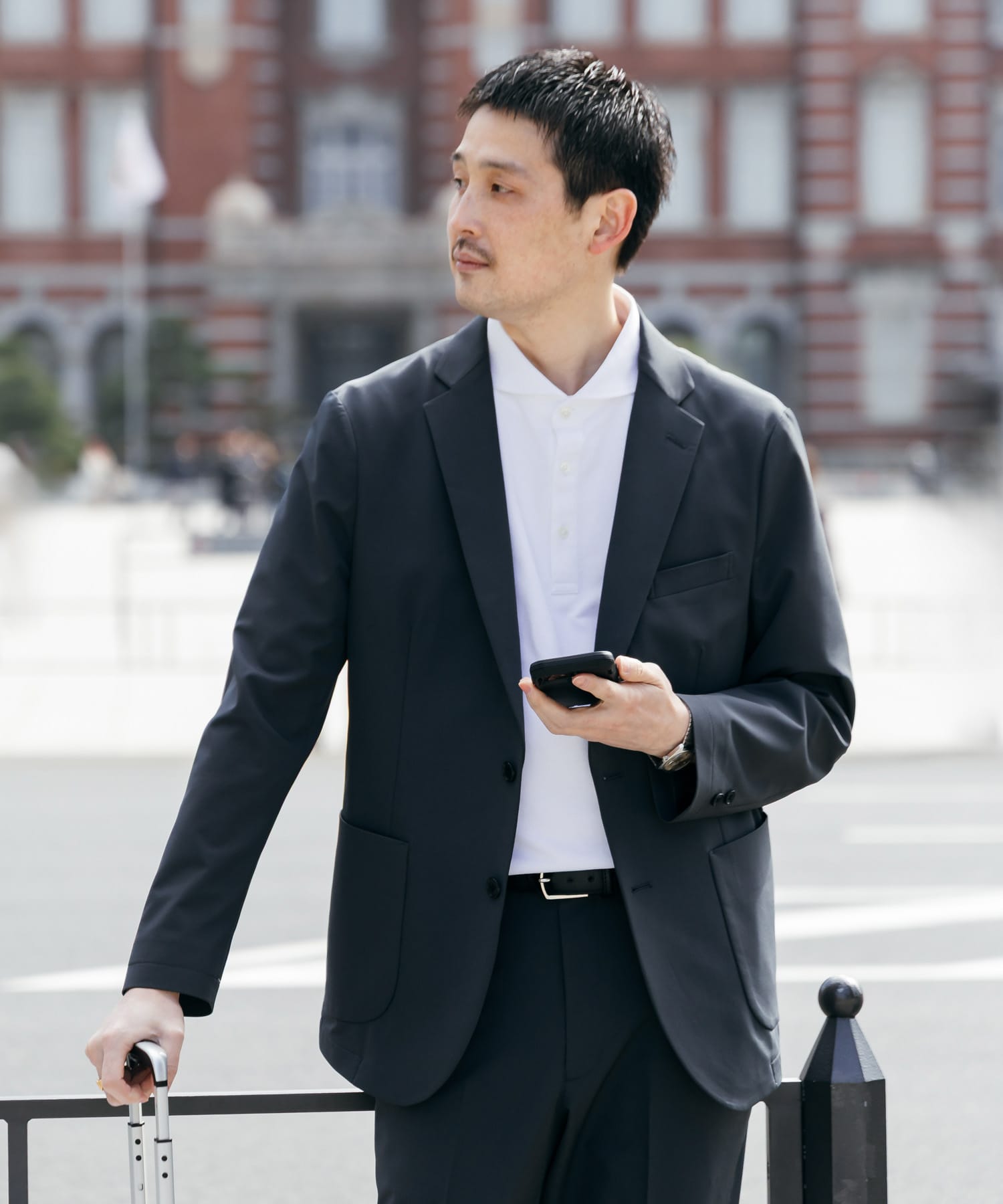 身長：178cm サイズ：L