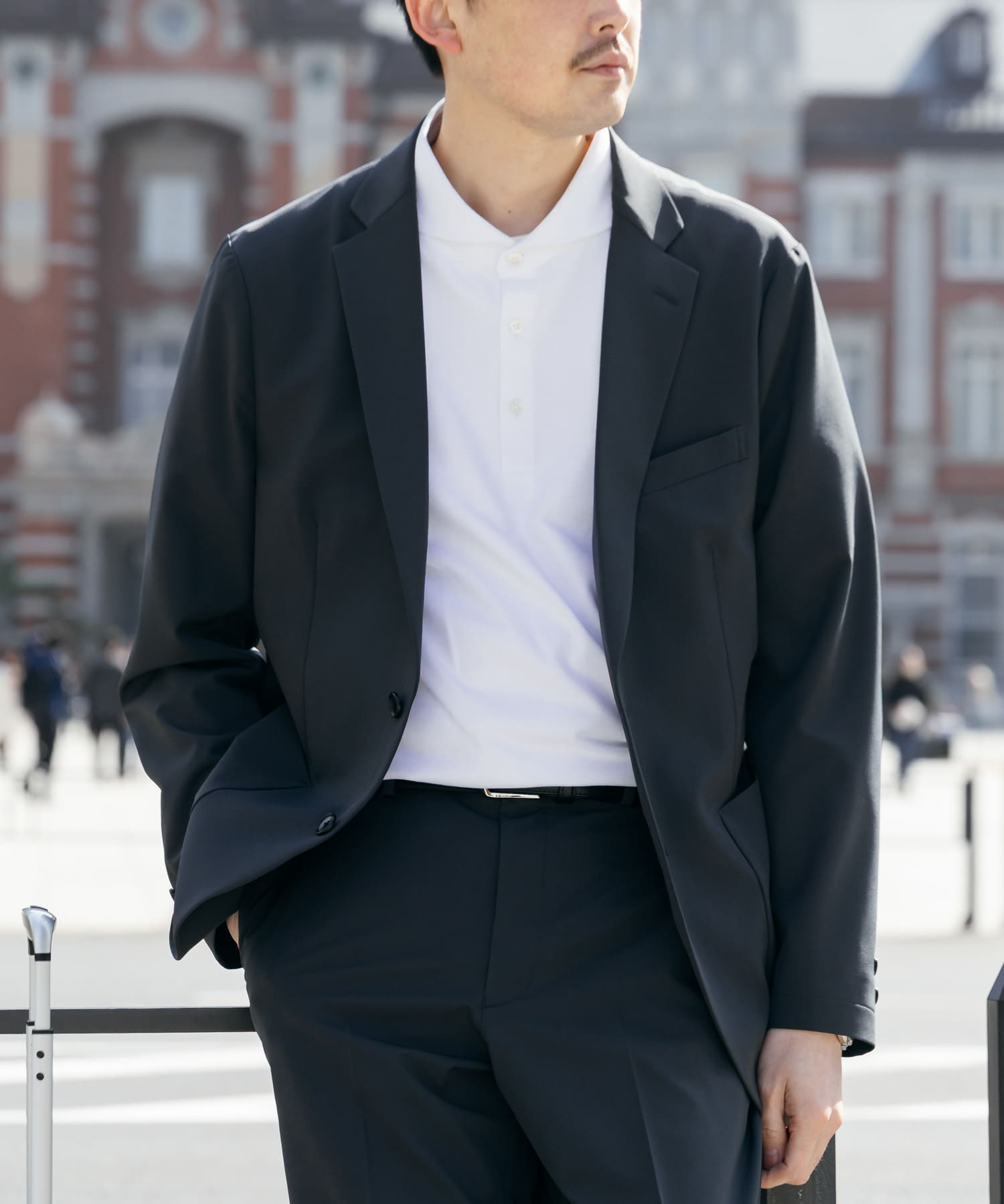 身長：178cm サイズ：L