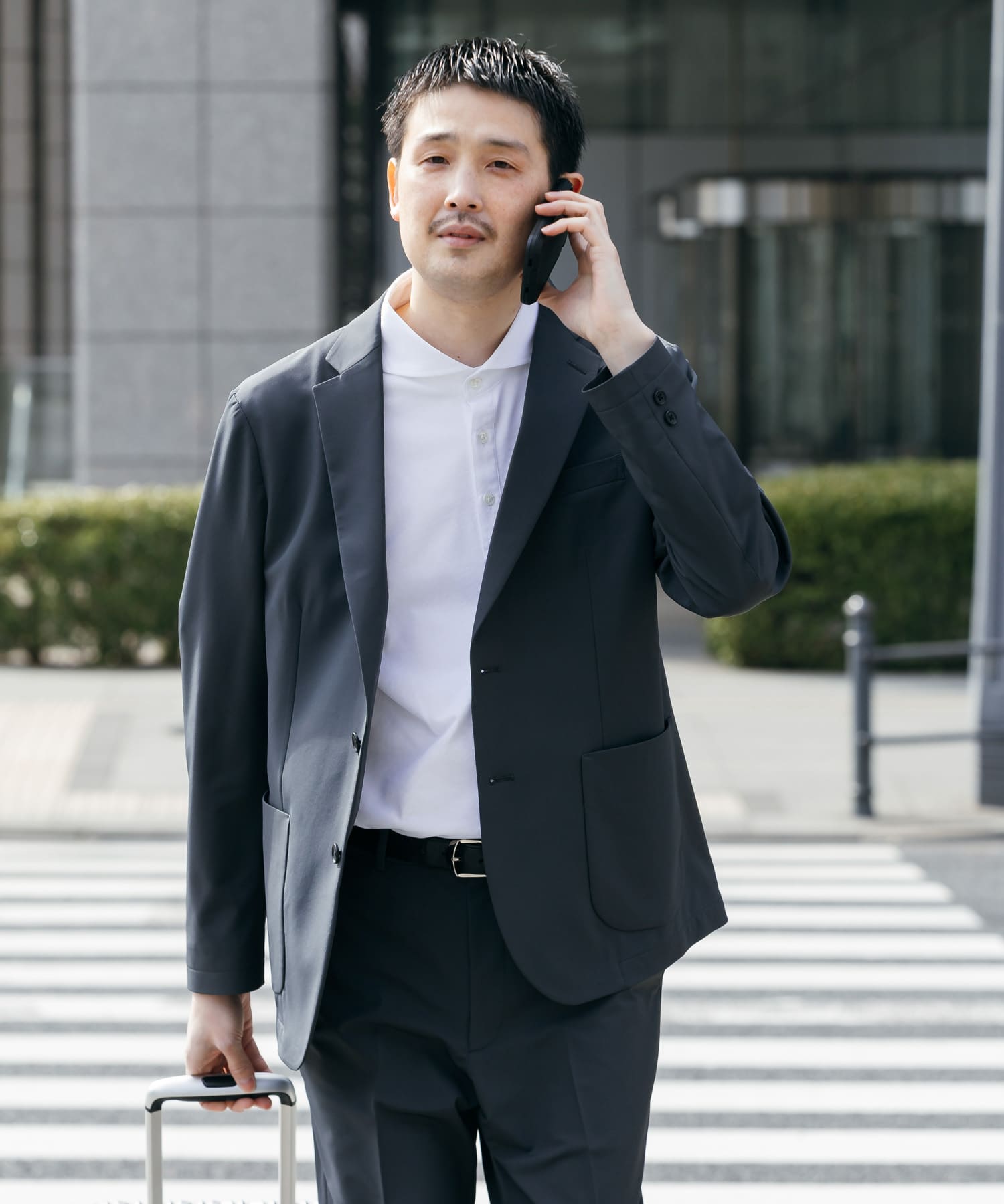 身長：178cm サイズ：L