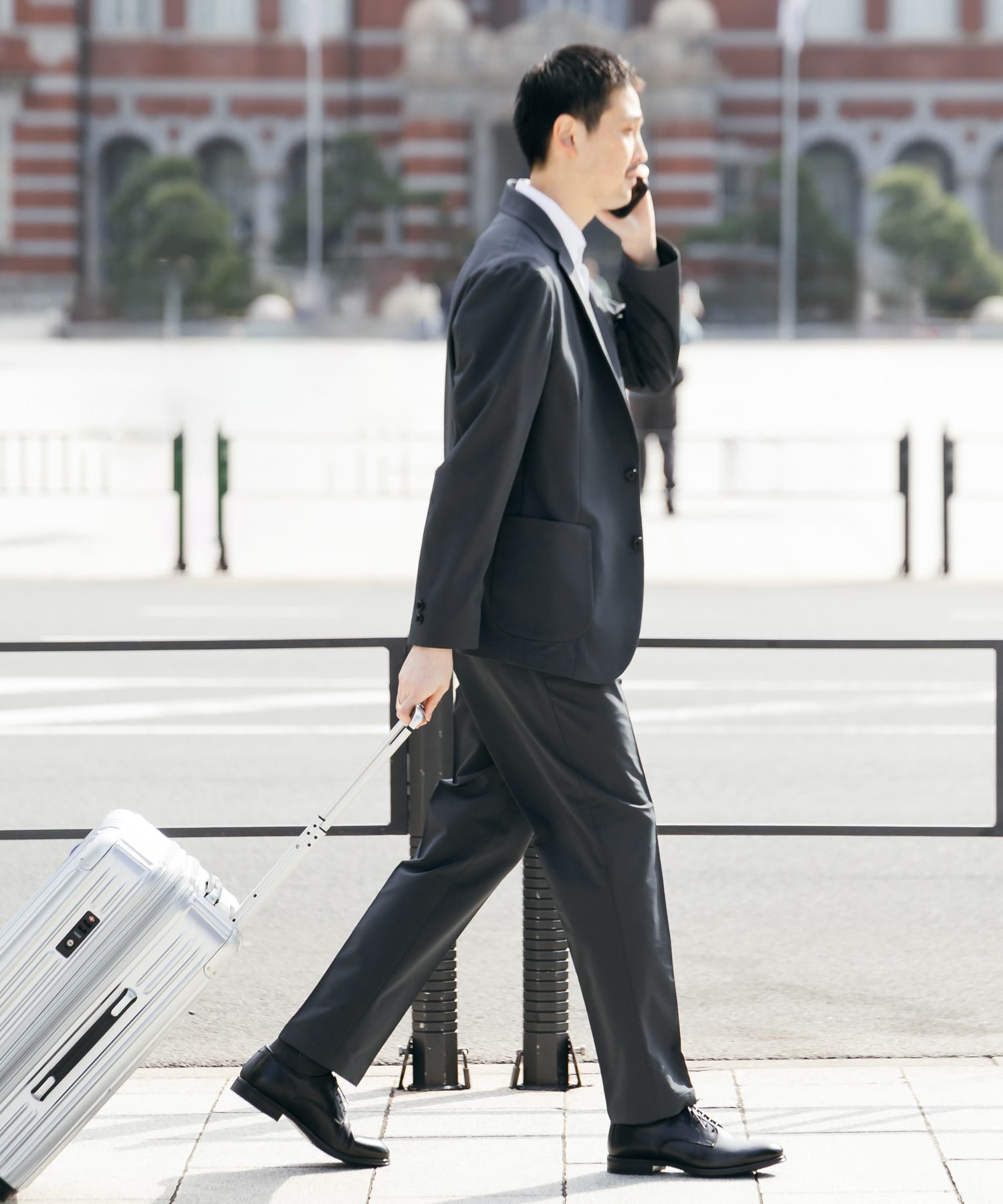 身長：178cm サイズ：L