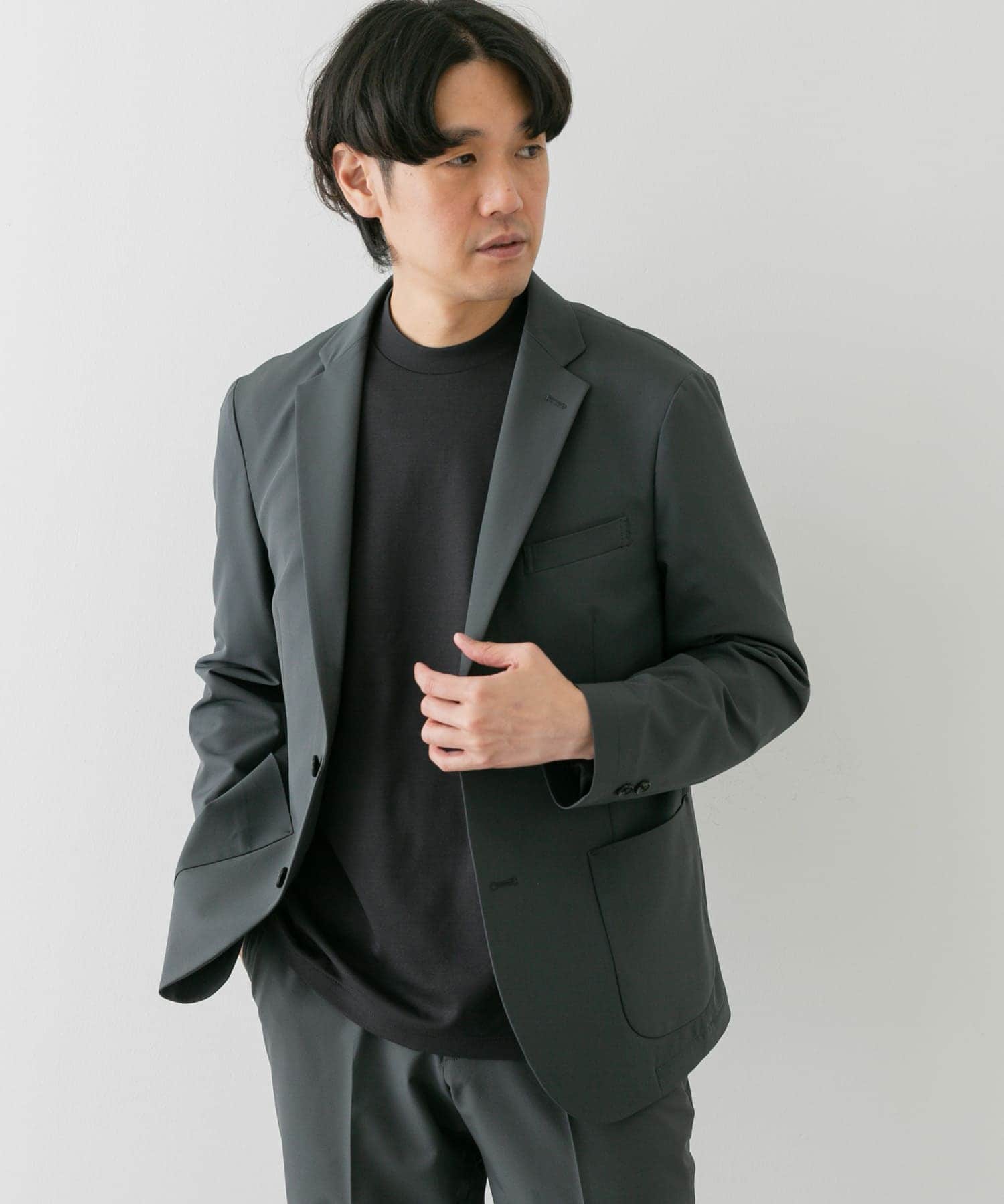 身長：172cm サイズ：M