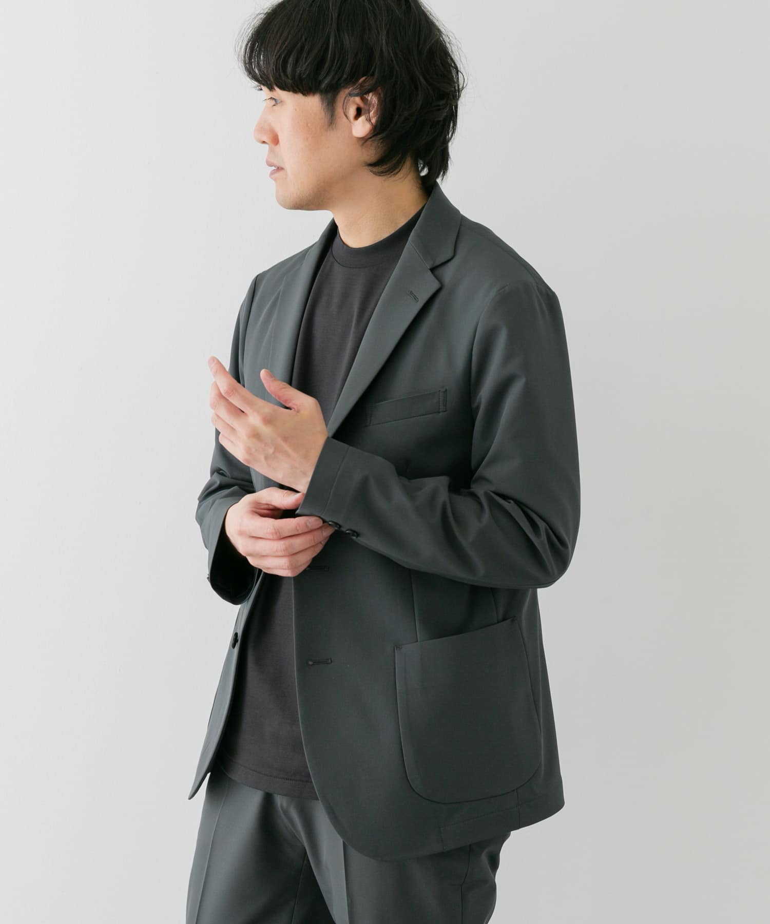身長：172cm サイズ：M