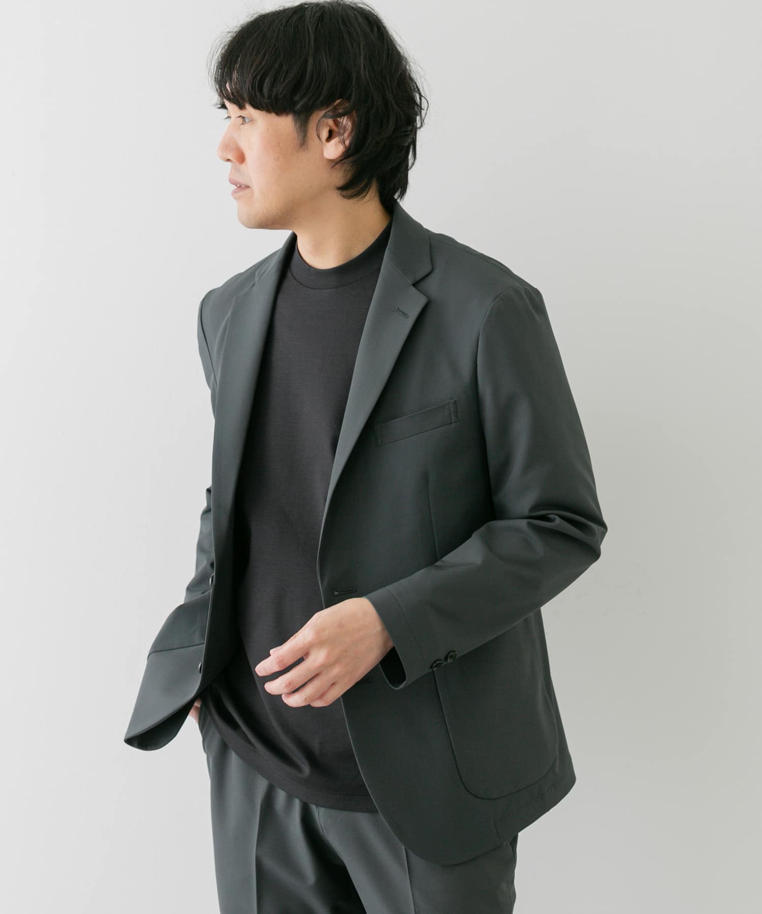 身長：172cm サイズ：M