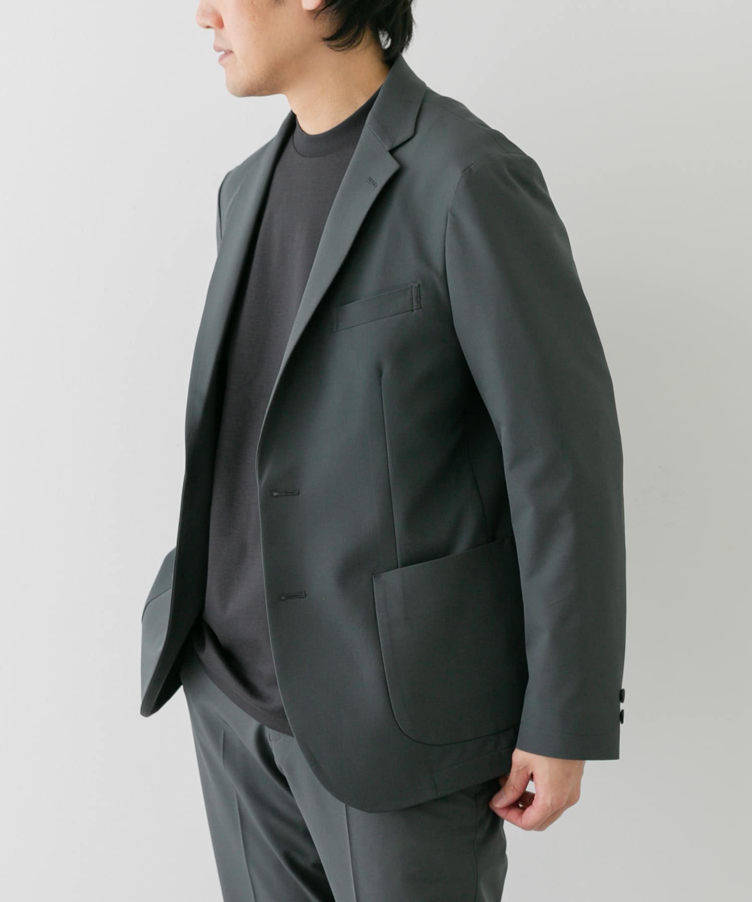 身長：172cm サイズ：M