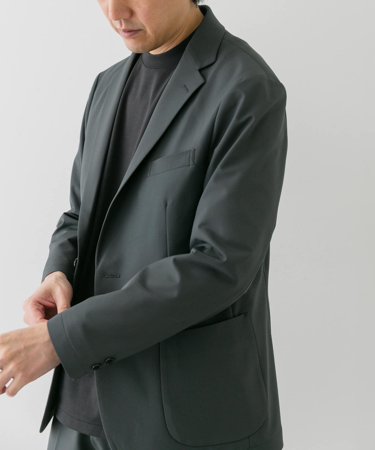 身長：172cm サイズ：M