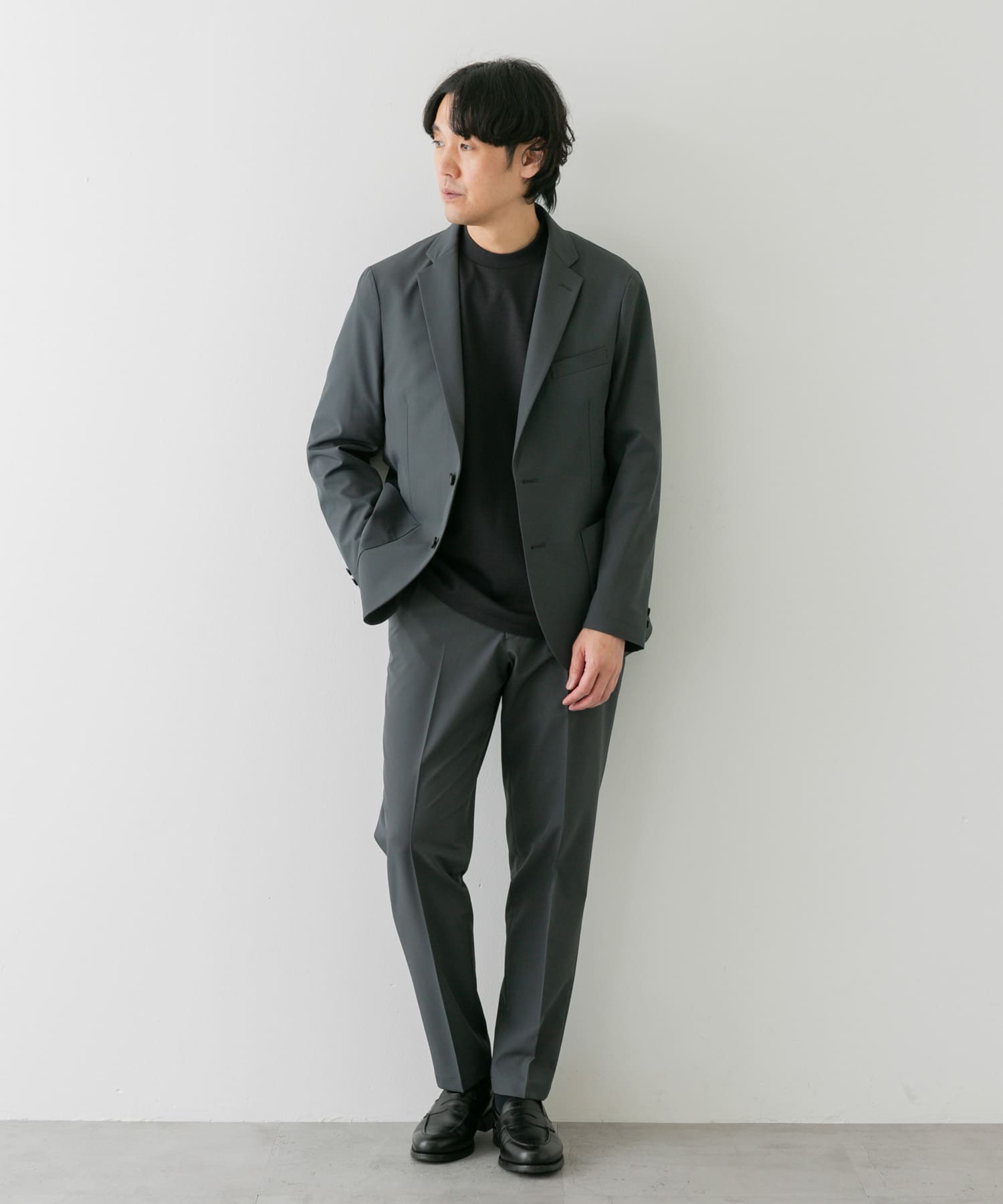 身長：172cm サイズ：M