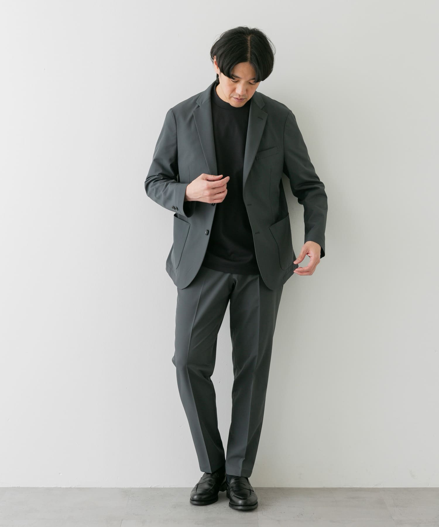 身長：172cm サイズ：M