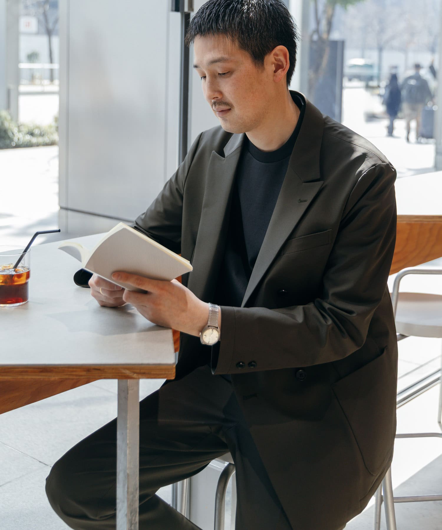 身長：178cm サイズ：L